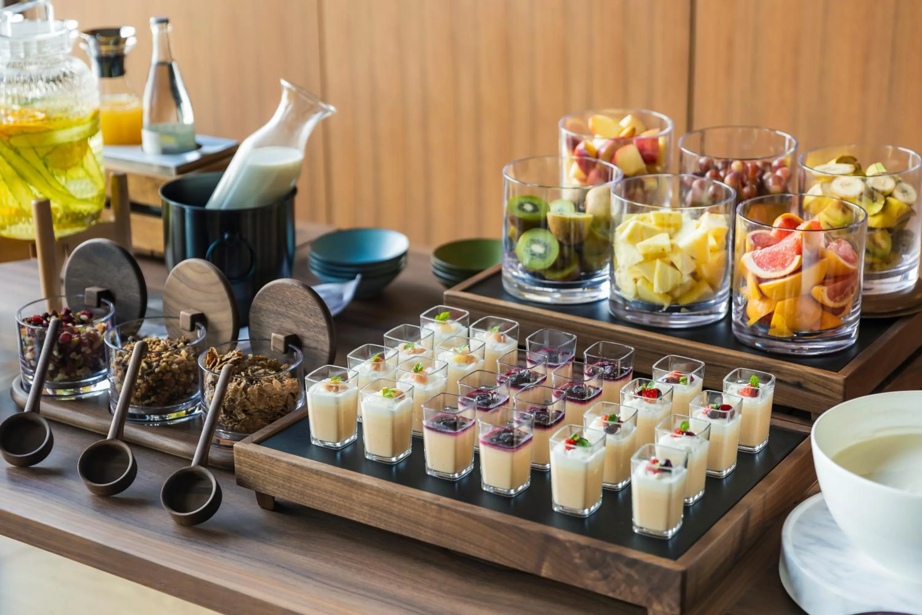 Food in The Gate Hotel Sapporo by Hulic