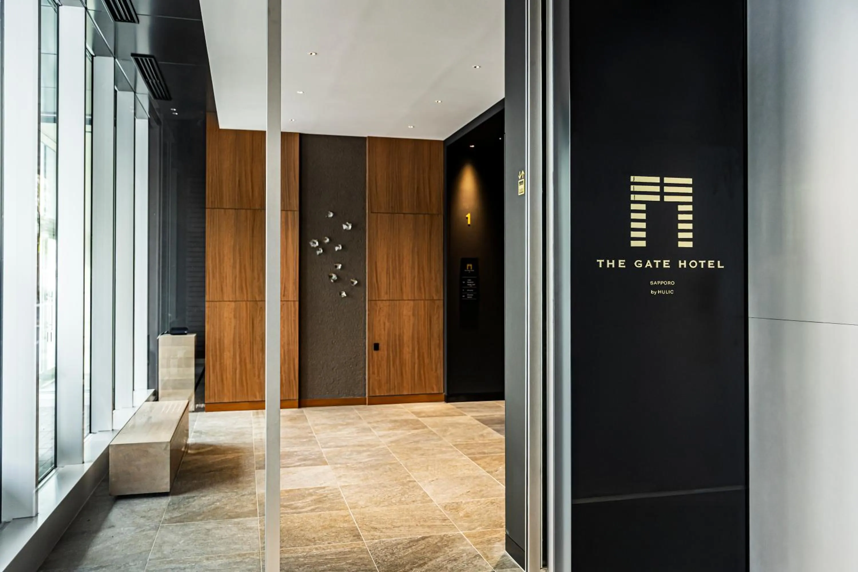 Property building in The Gate Hotel Sapporo by Hulic