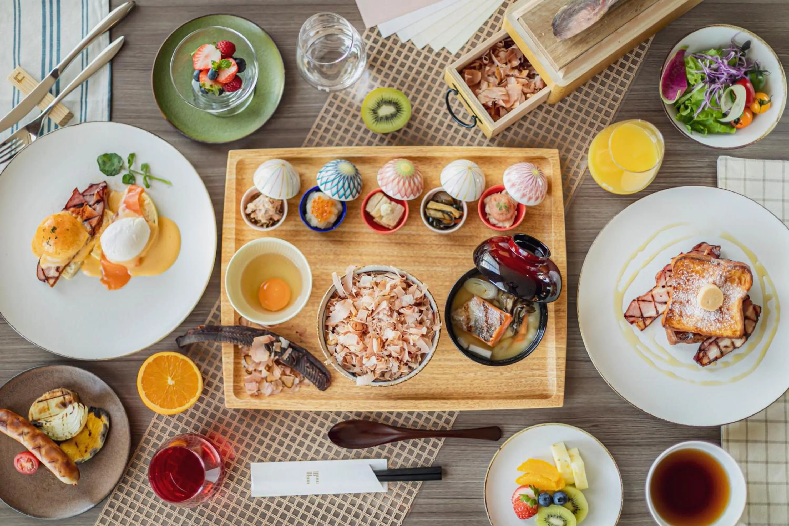 Breakfast in The Gate Hotel Sapporo by Hulic