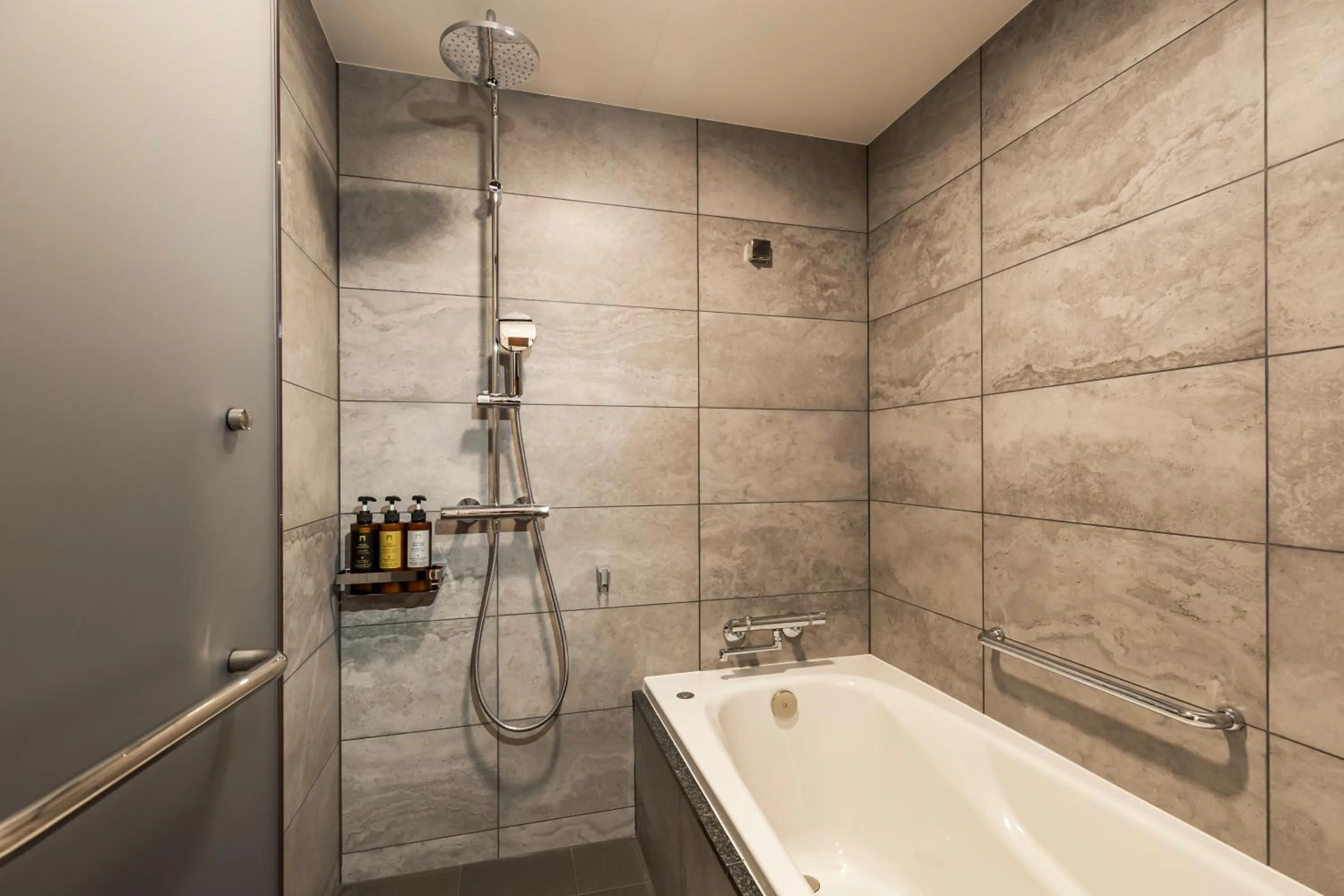 Bathroom in The Gate Hotel Sapporo by Hulic