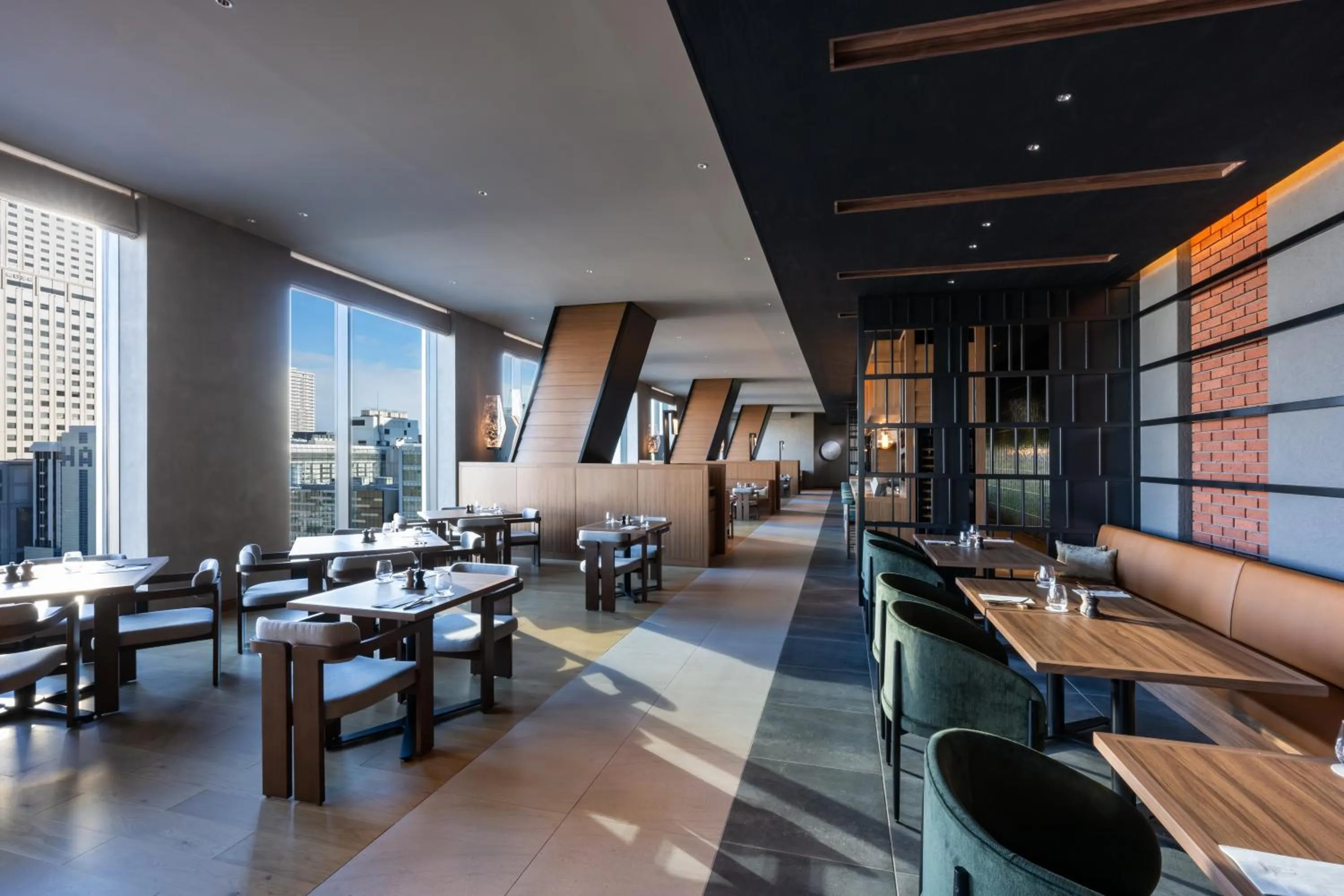 Restaurant/places to eat in The Gate Hotel Sapporo by Hulic