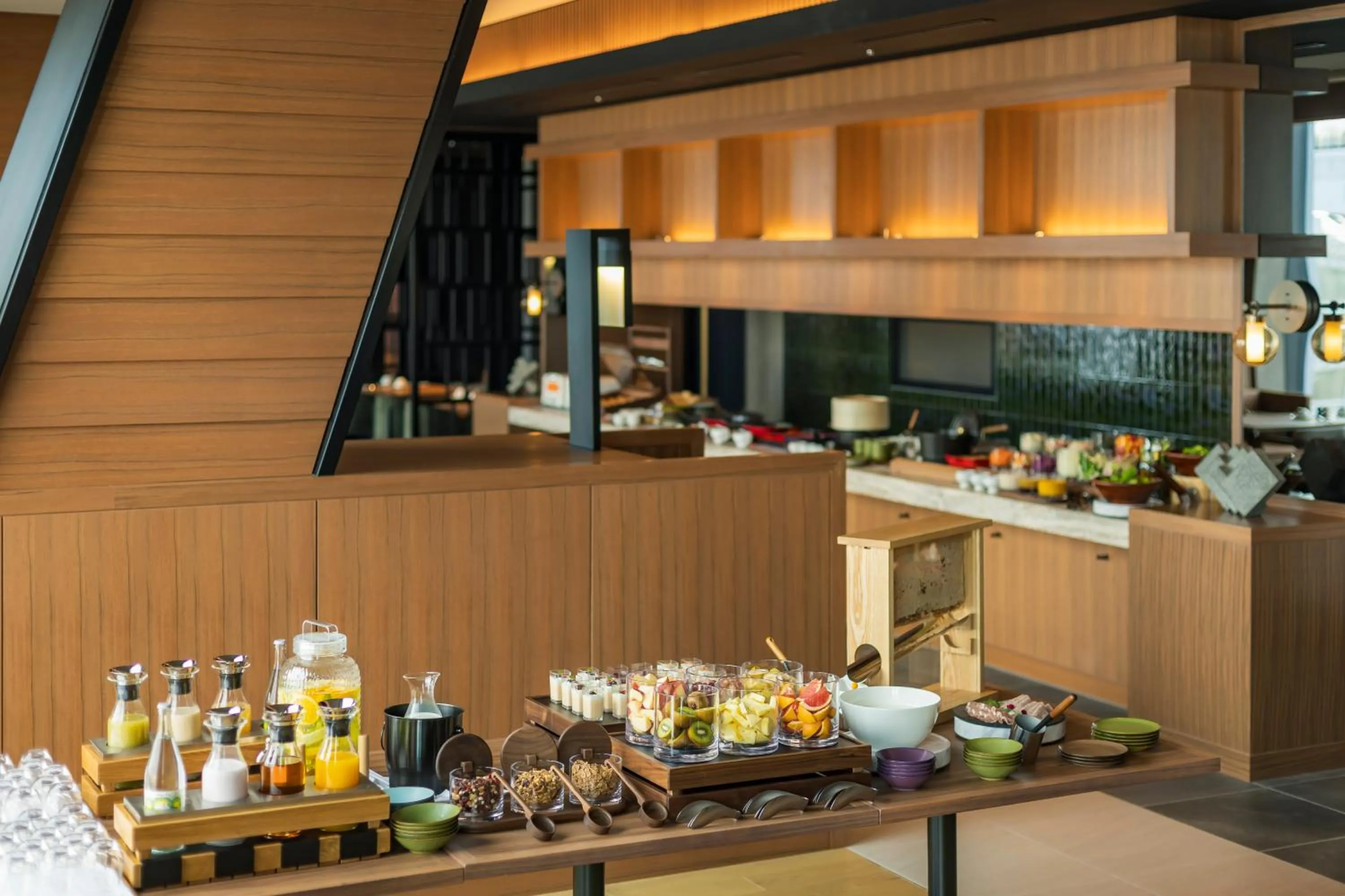 Food and drinks in The Gate Hotel Sapporo by Hulic