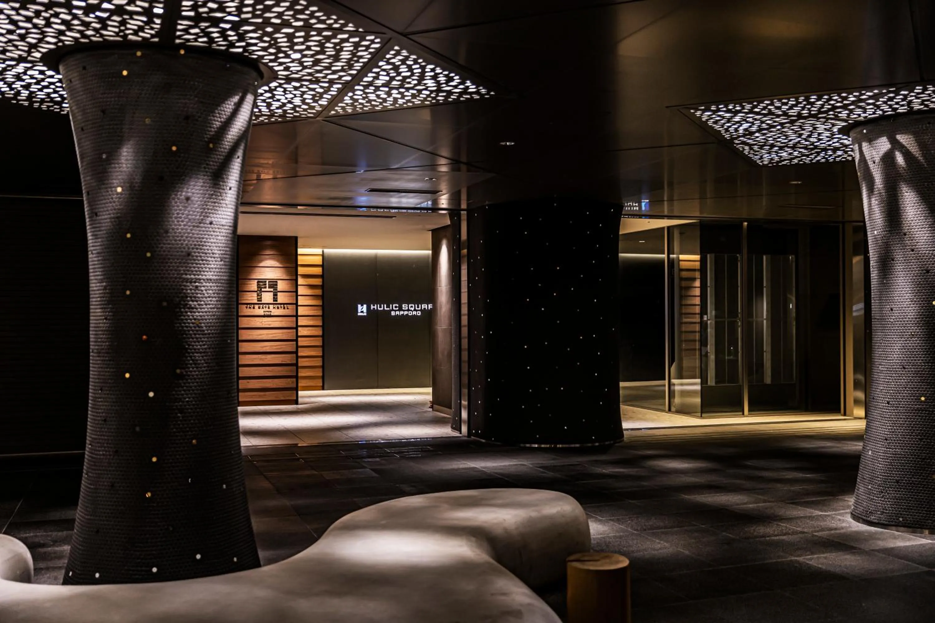 Property building in The Gate Hotel Sapporo by Hulic