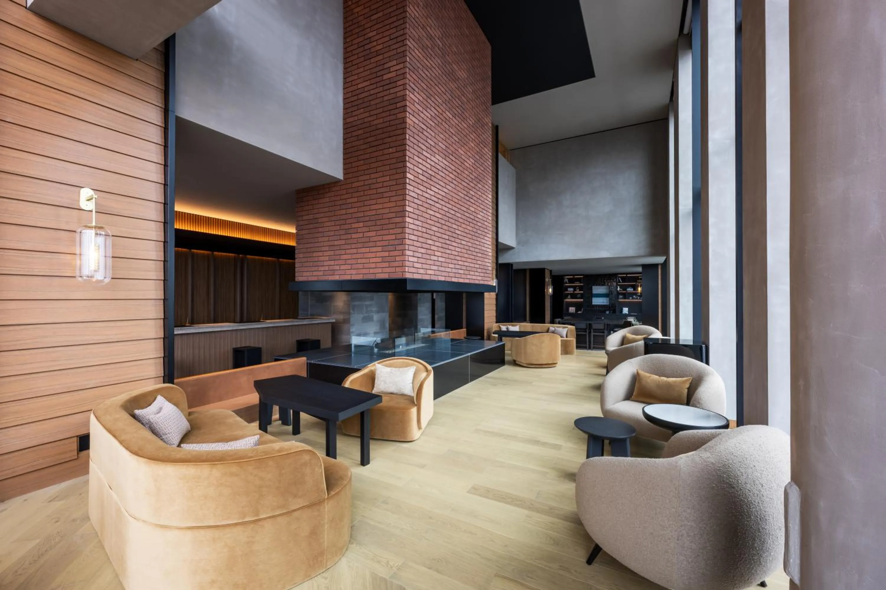 Lobby or reception in The Gate Hotel Sapporo by Hulic