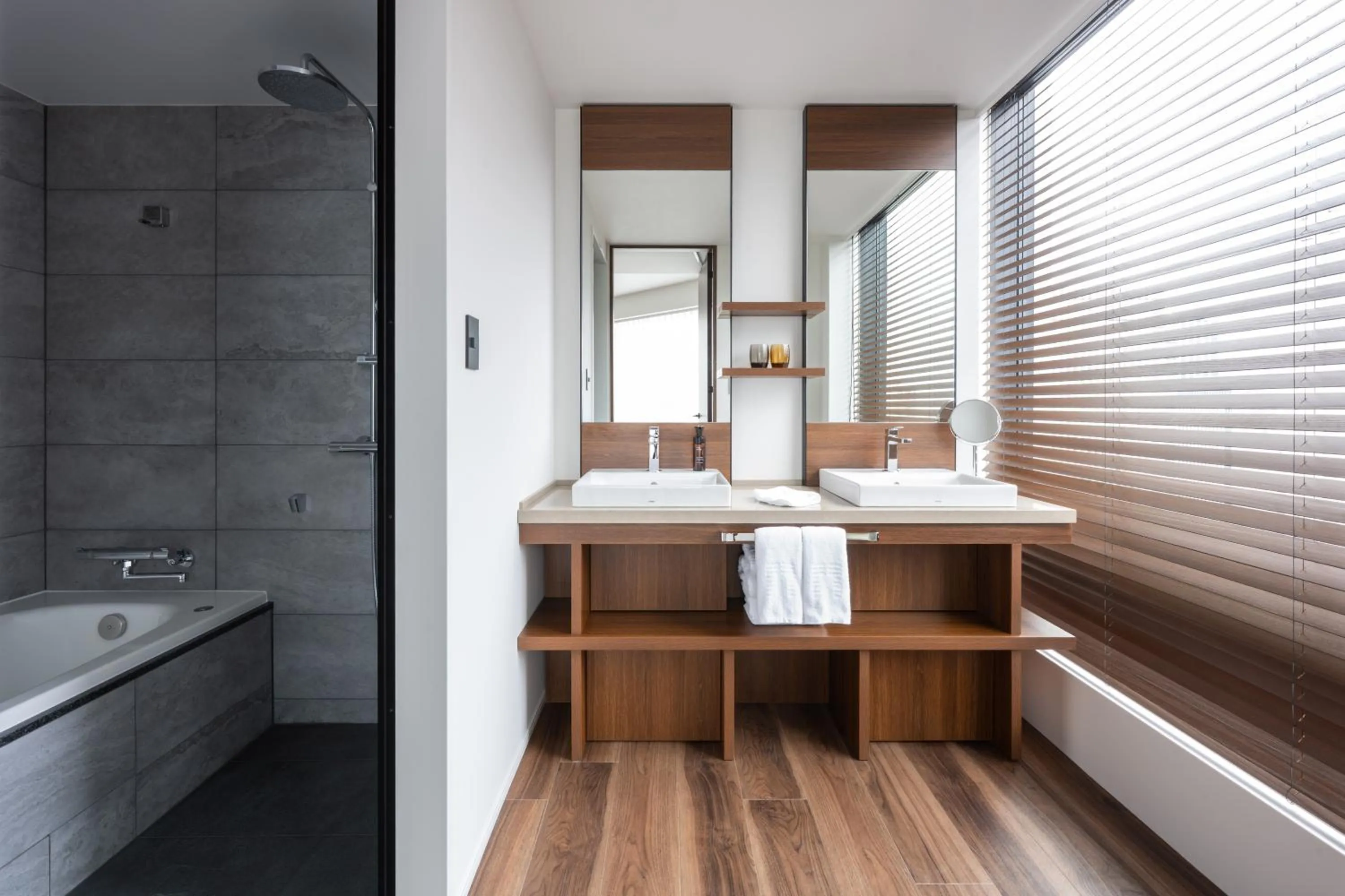 Bathroom, Bed in The Gate Hotel Sapporo by Hulic