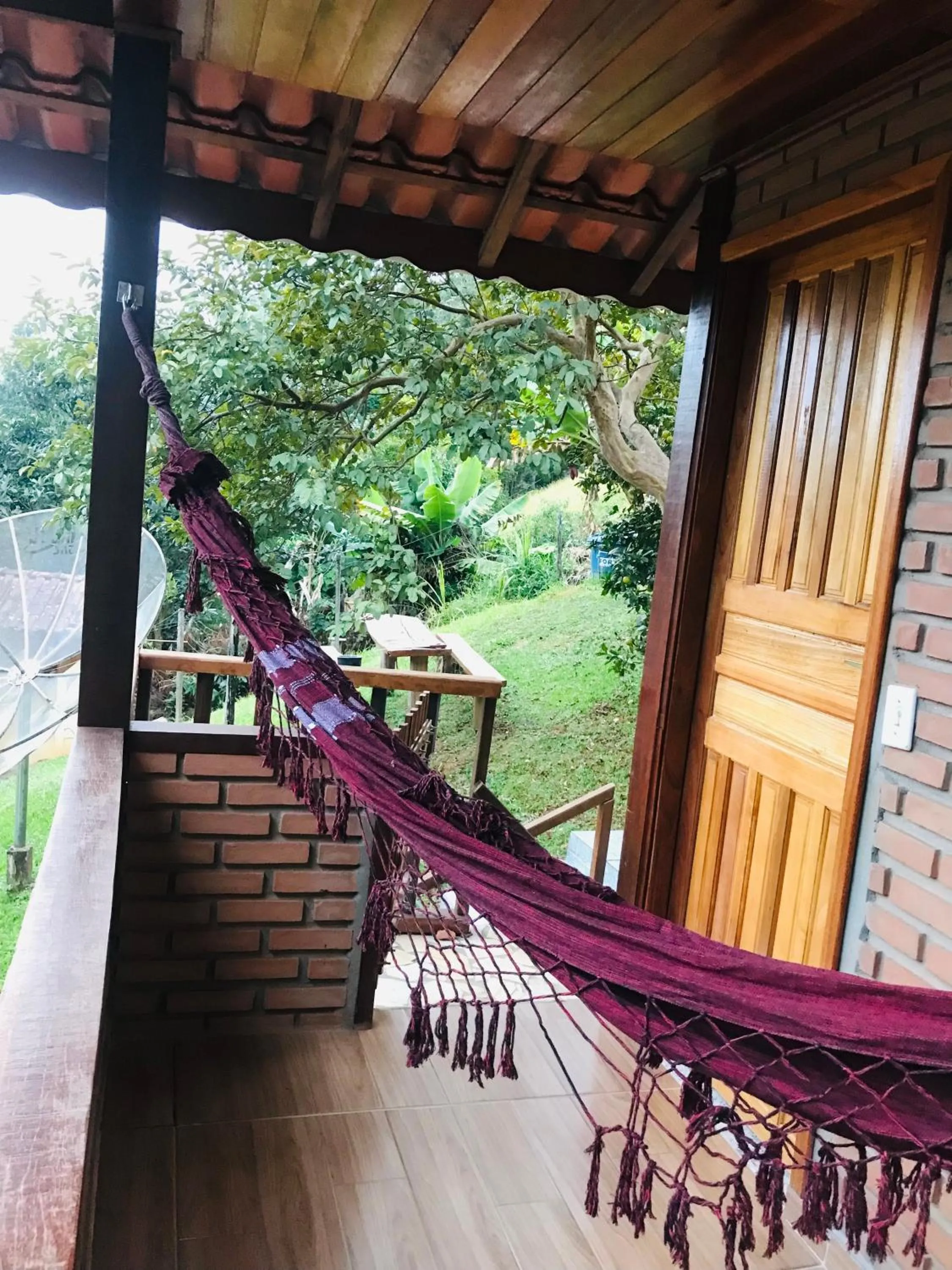 Chalet in Pousada Cantinho da Montanha