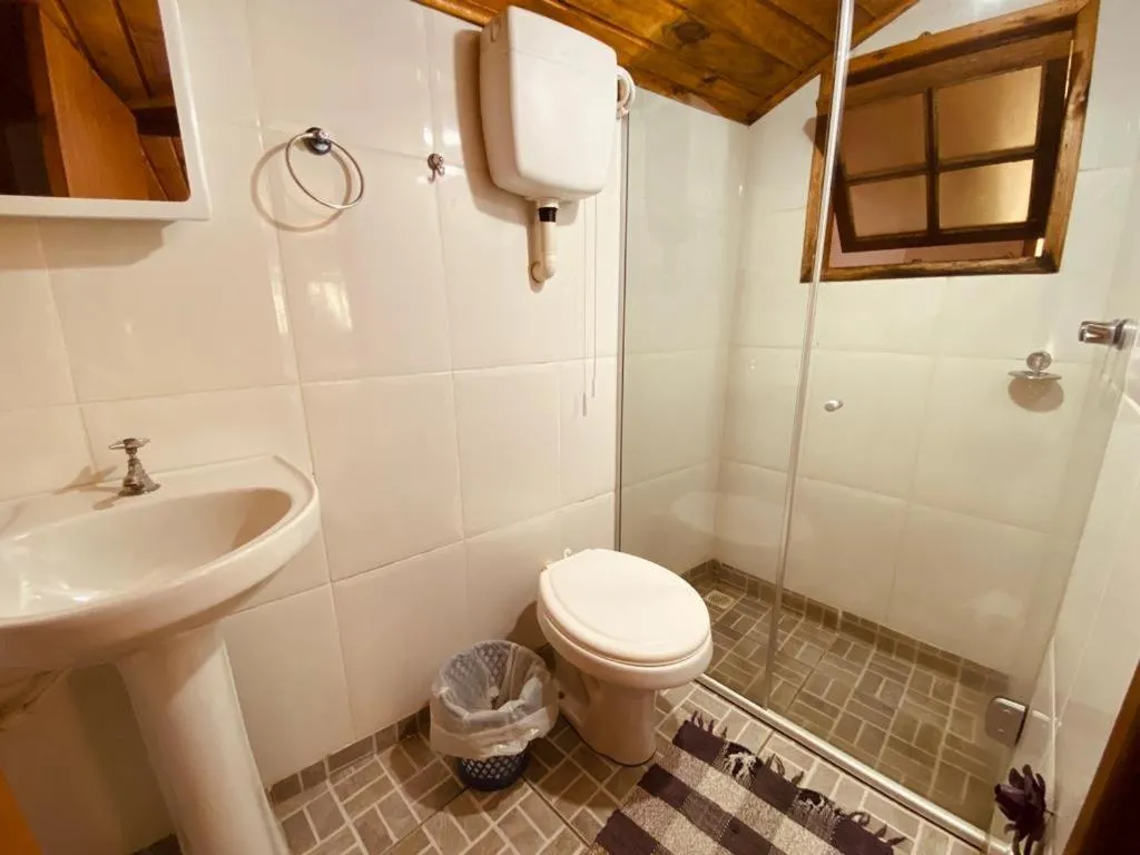 Classic Quadruple Room in Pousada Cantinho da Montanha