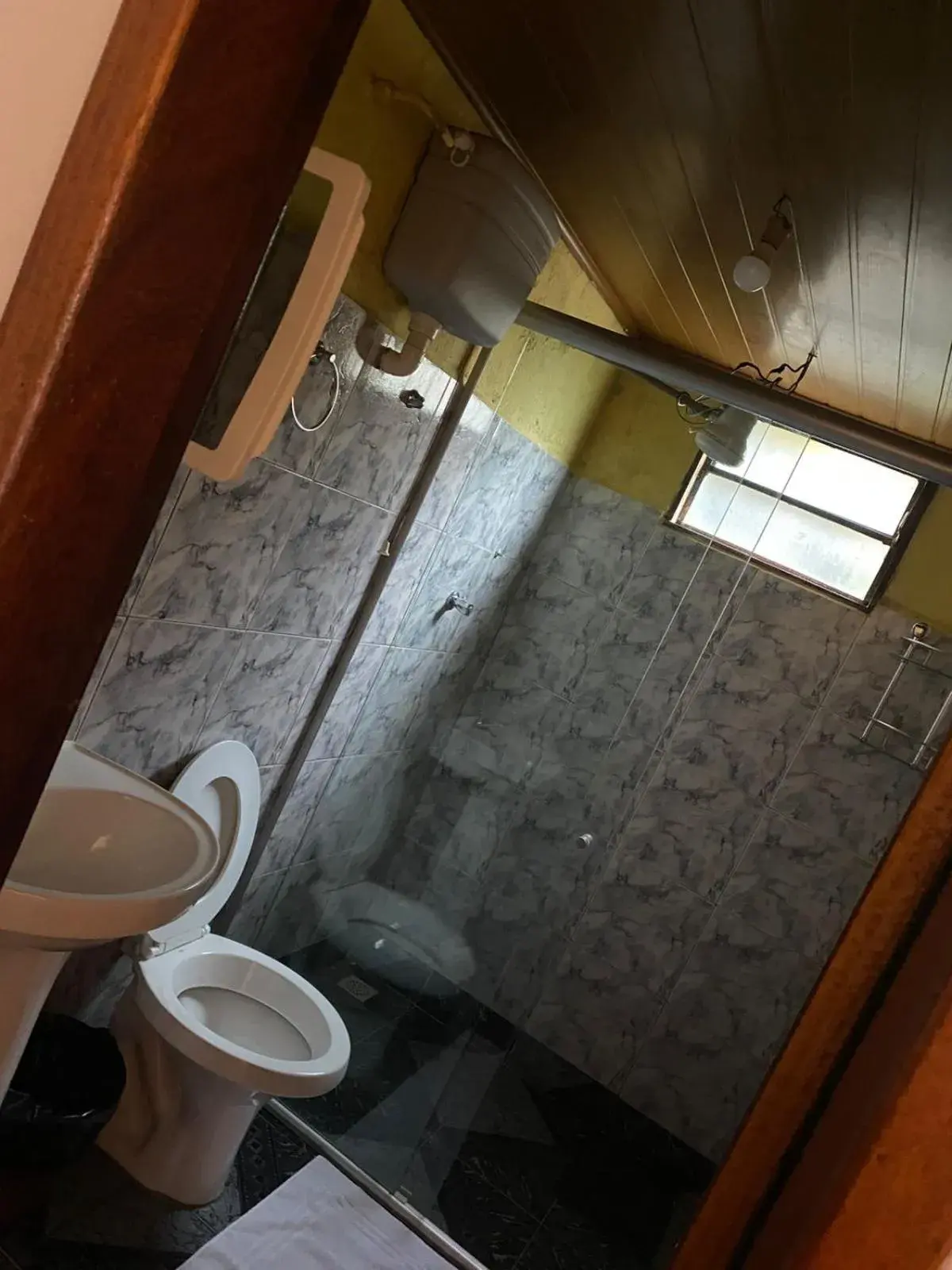 Double Room in Pousada Cantinho da Montanha Double Room in Pousada Cantinho da Montanha