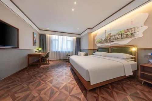 Nost algia S Hotel Tianjin Jinwan Plaza