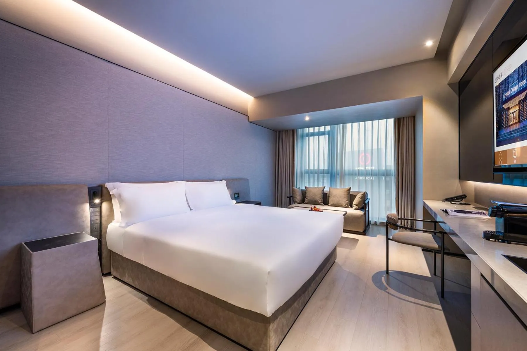 Superior Double Room in Crystal Orange Hotel -Hangzhou West Lake Hubin Yintai