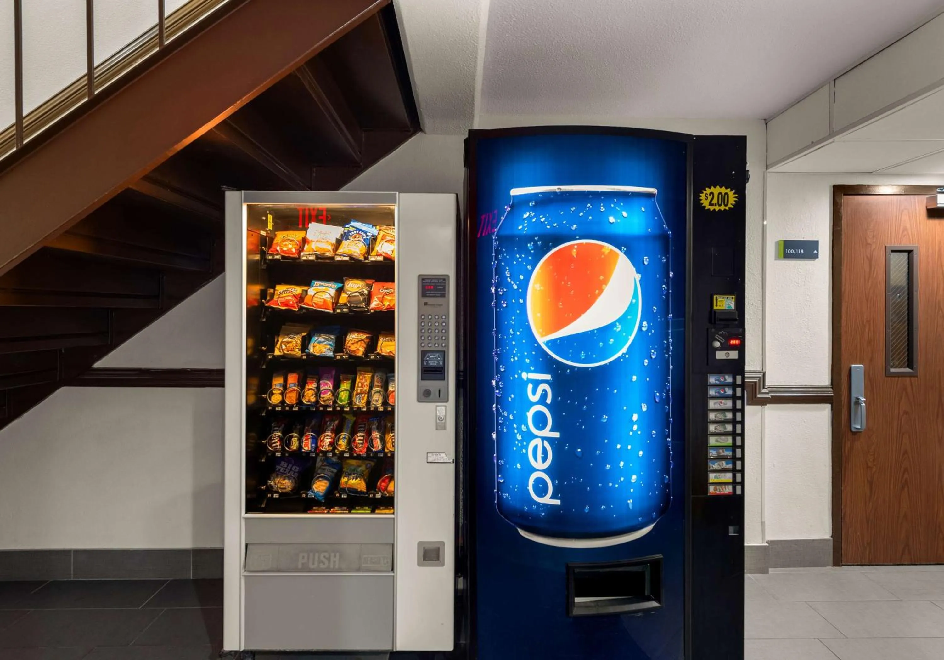 Property building in Best Western Adena Inn