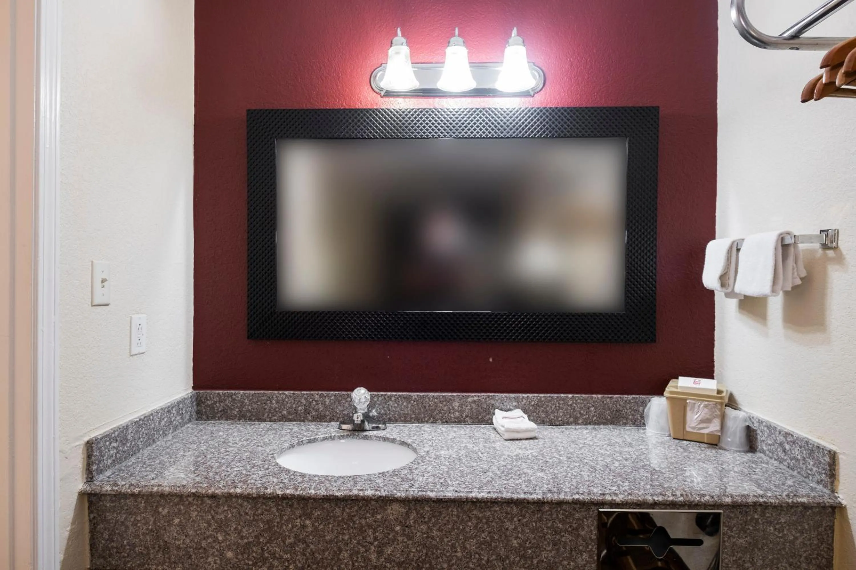 Bathroom in Red Roof Inn Mobile - Midtown