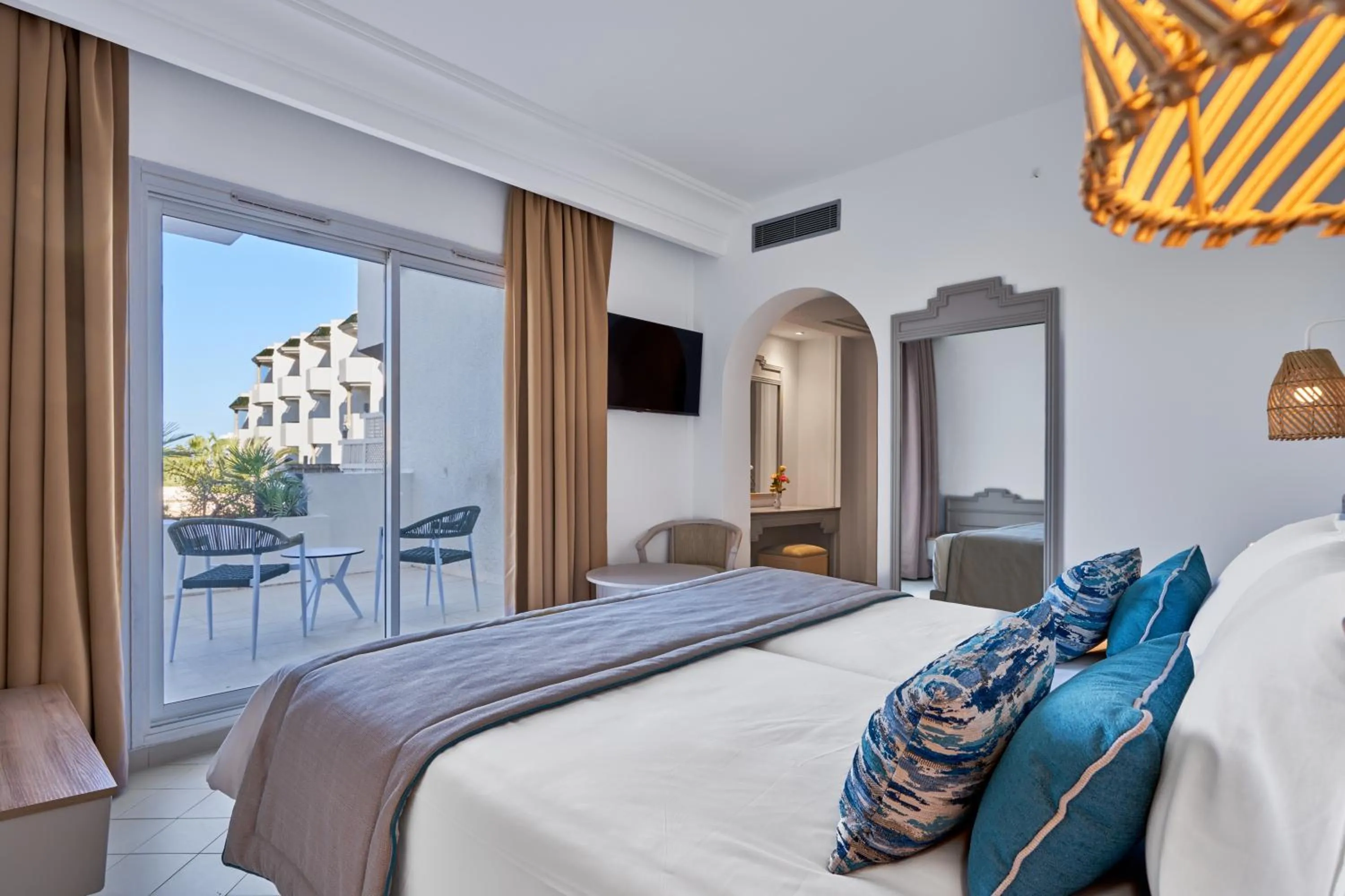 Bed in Meliá El Mansour Mahdia