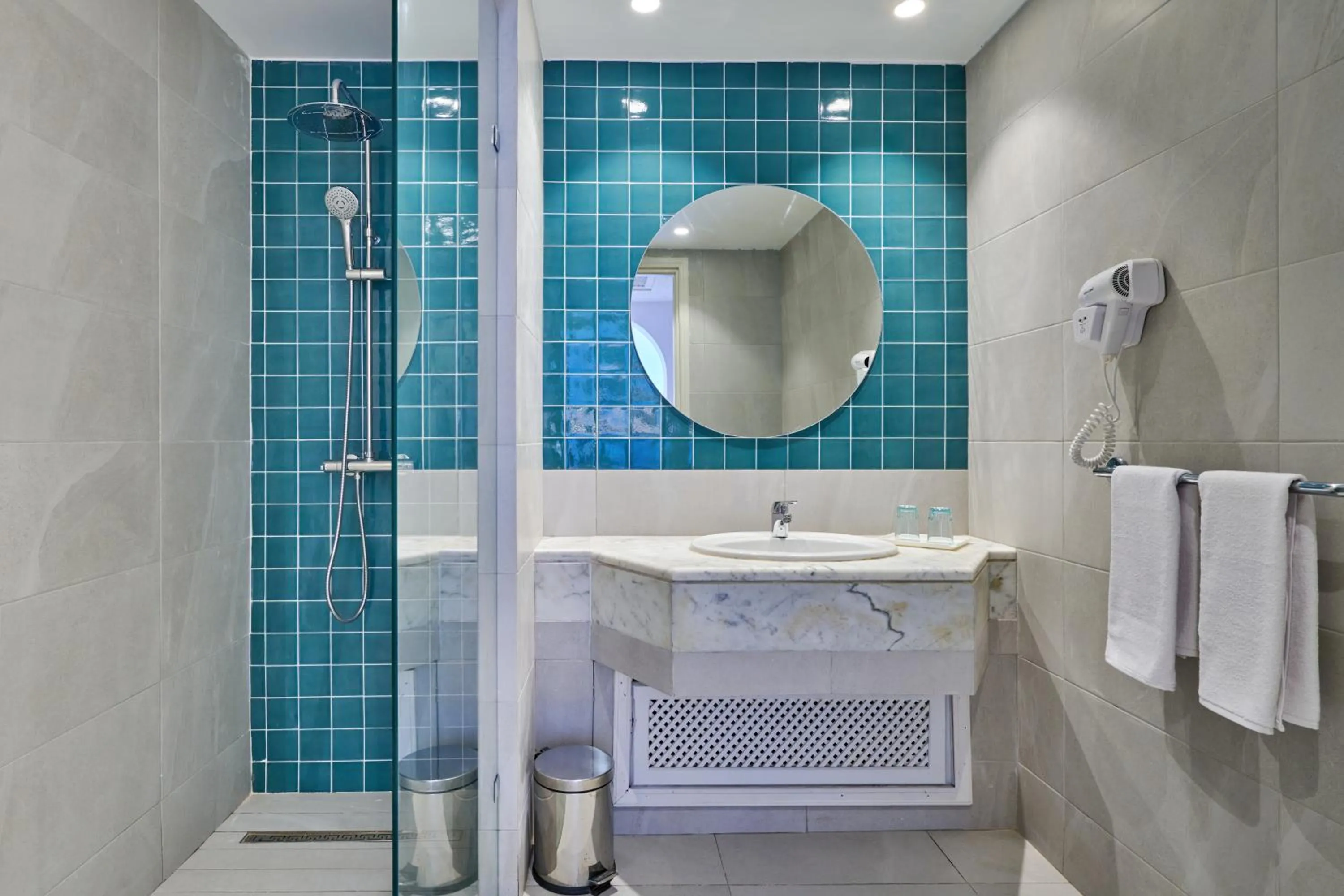 Bathroom in Meliá El Mansour Mahdia