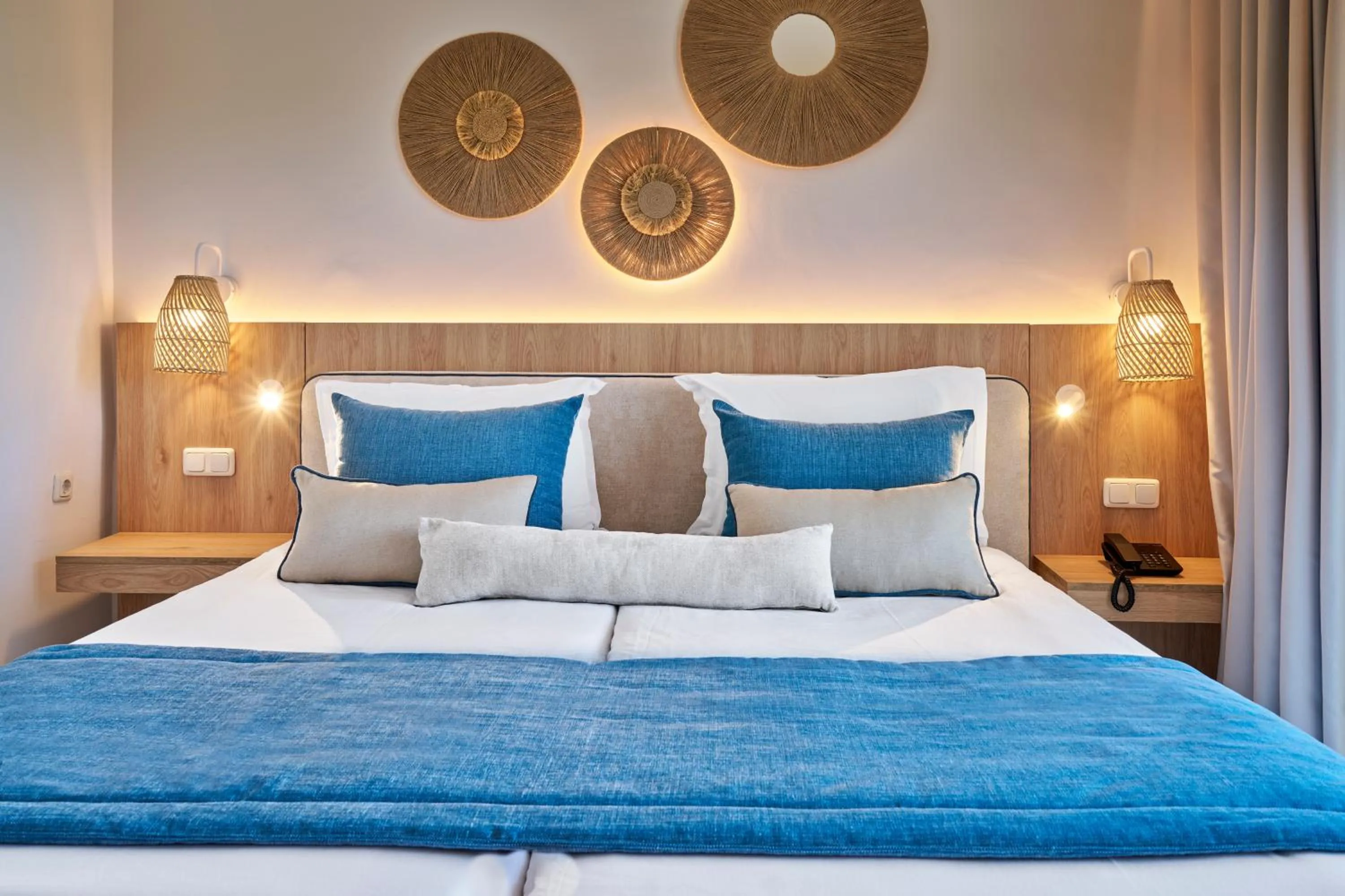 Bed in Meliá El Mansour Mahdia