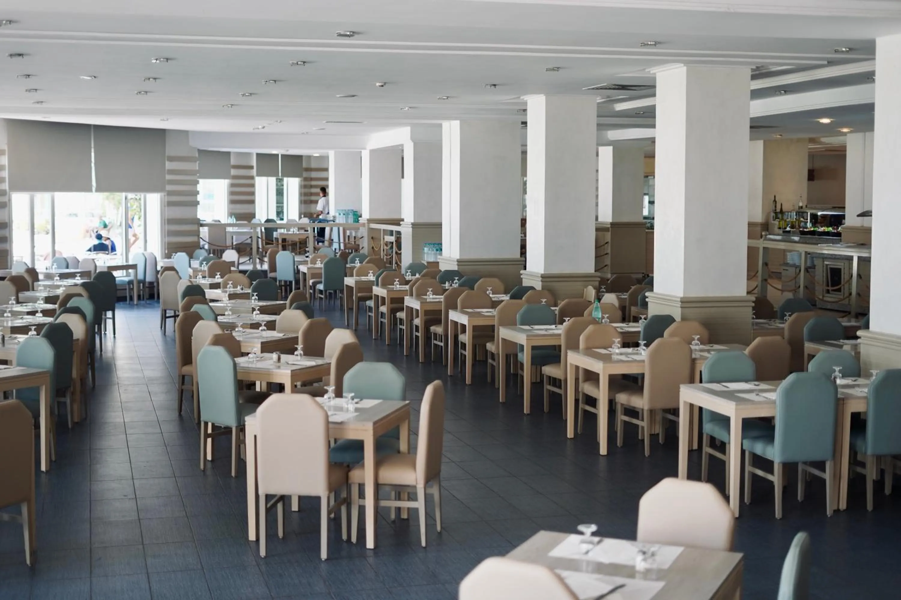 Restaurant/places to eat in Meliá El Mansour Mahdia