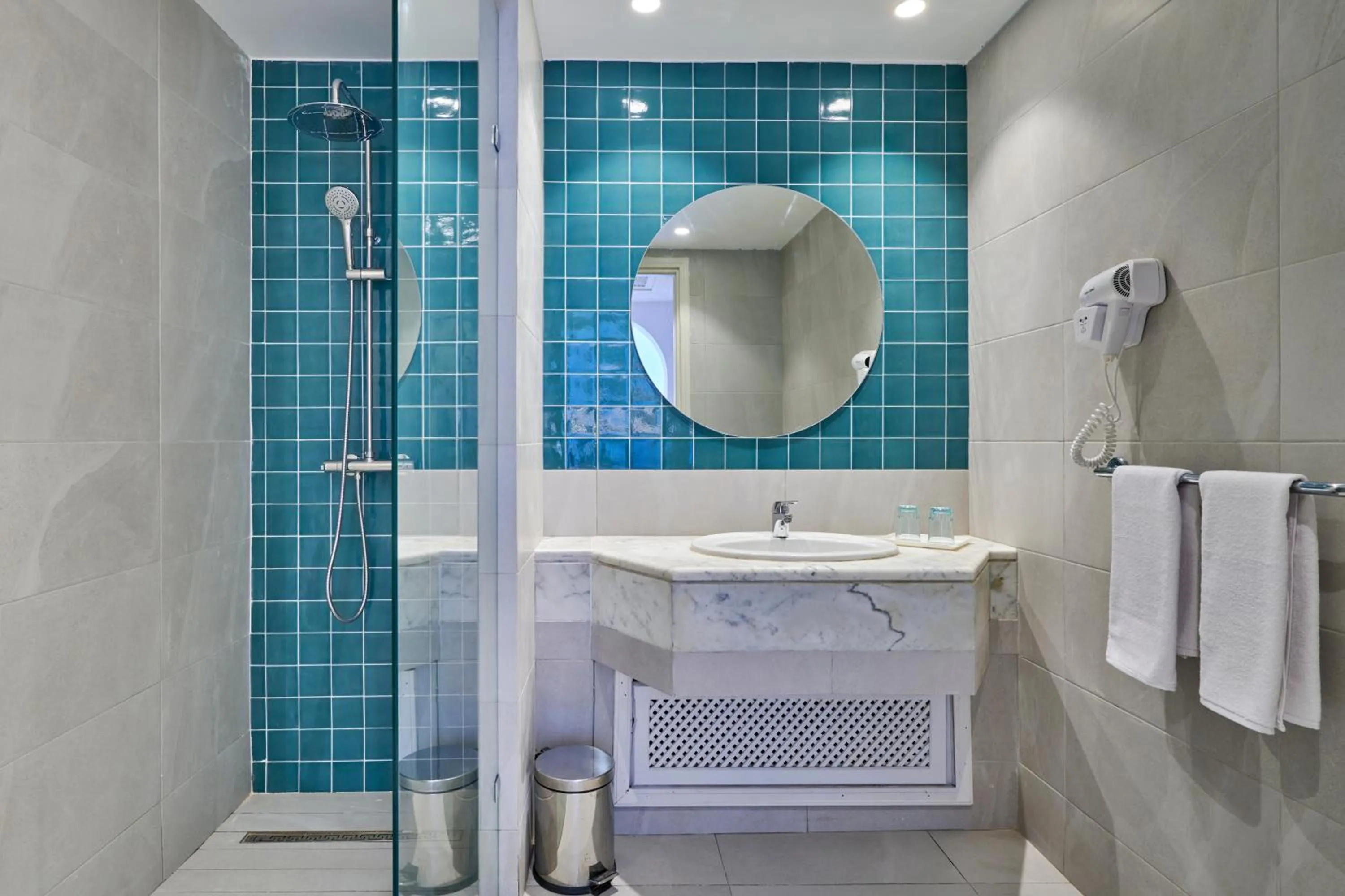 Bathroom in Meliá El Mansour Mahdia