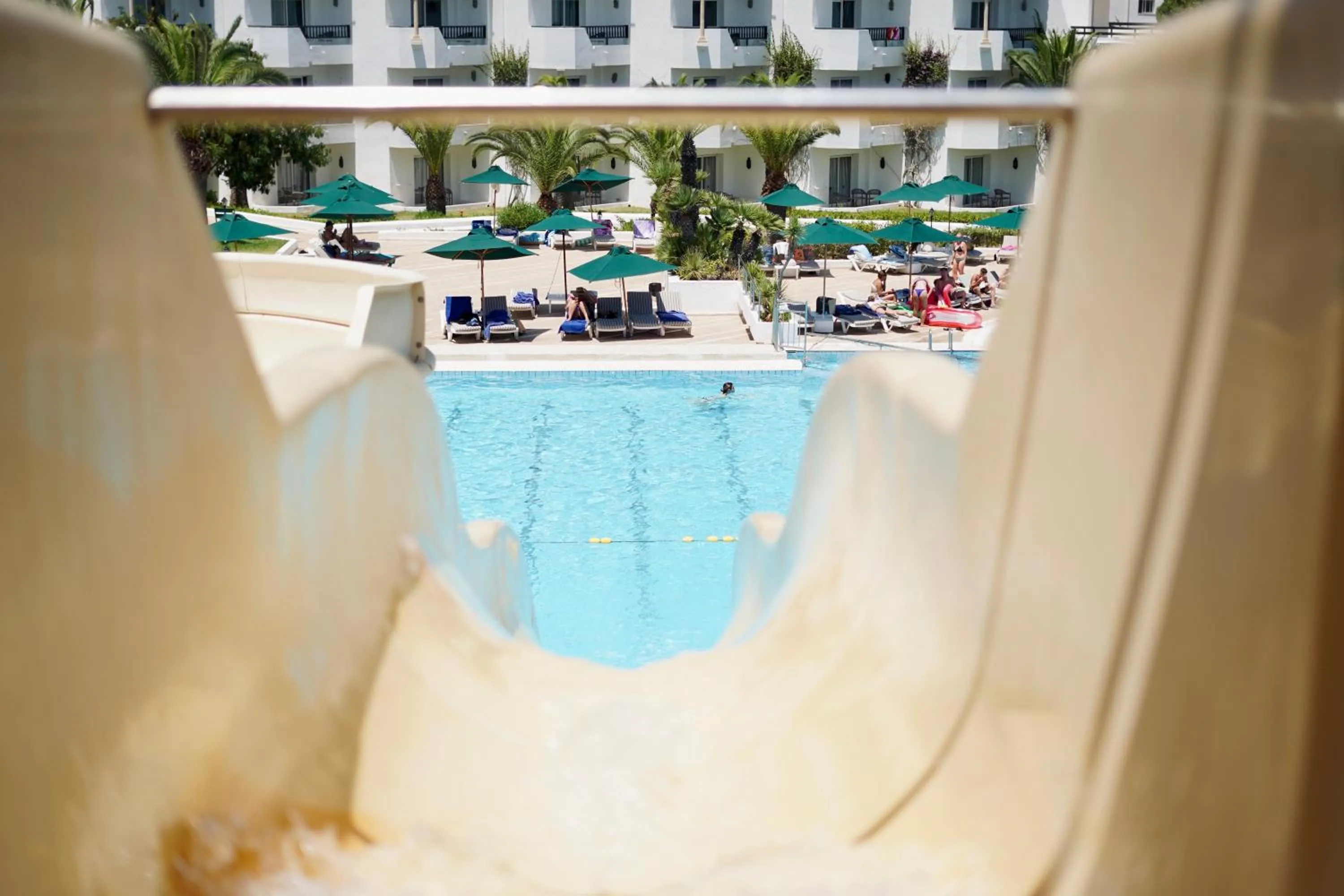 Swimming pool in Meliá El Mansour Mahdia