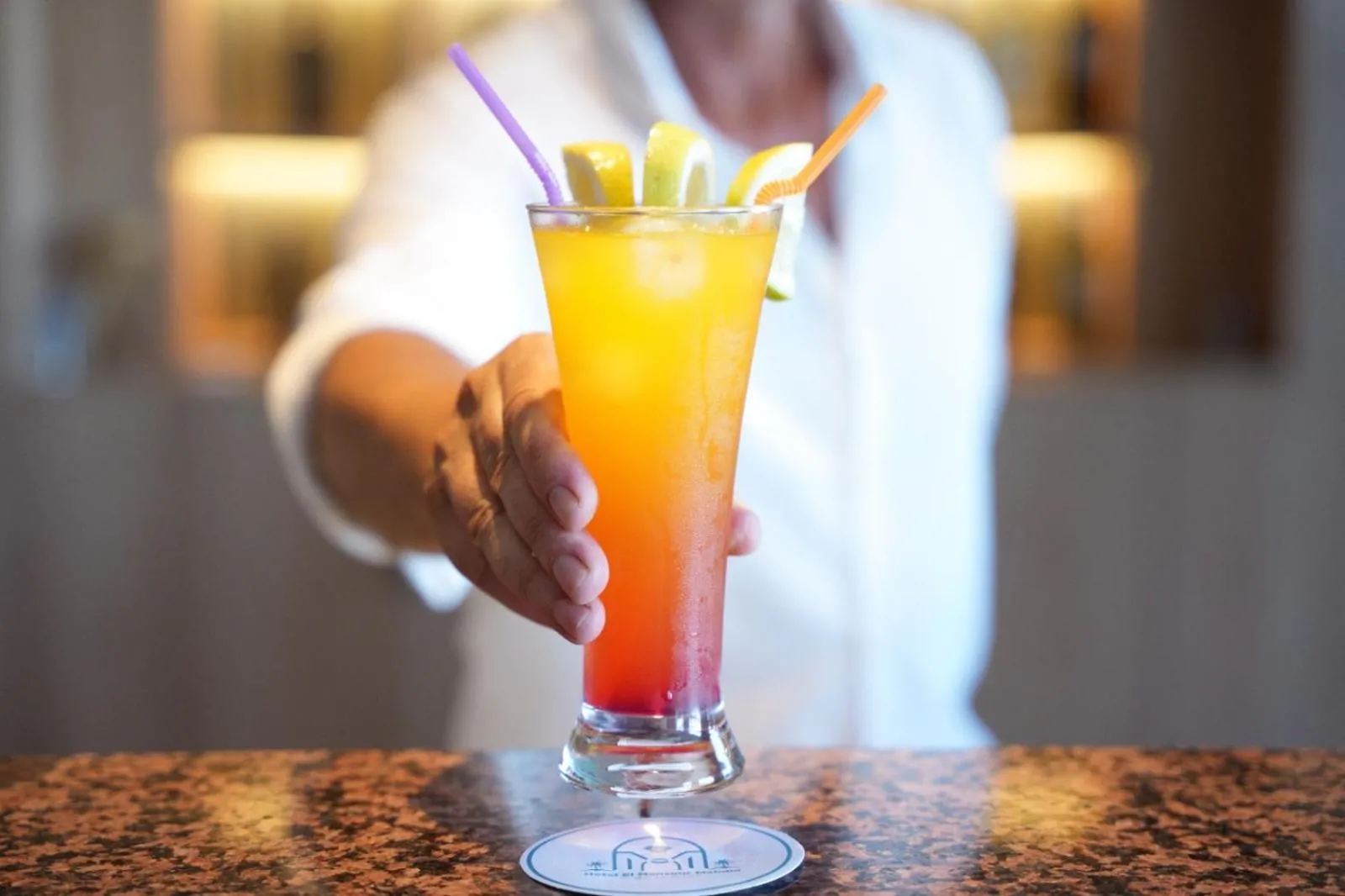 Food and drinks in Meliá El Mansour Mahdia