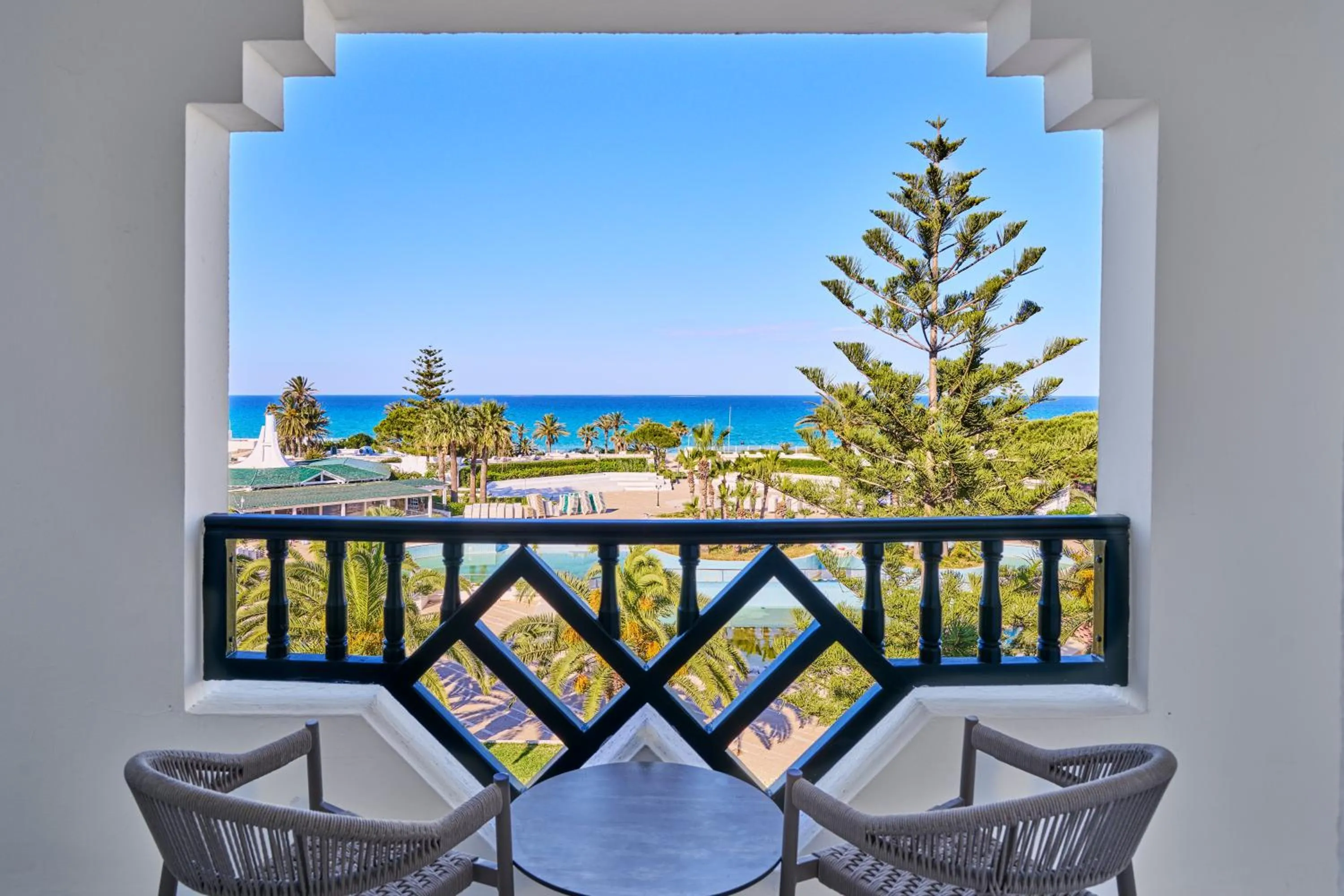 Balcony/Terrace in Meliá El Mansour Mahdia