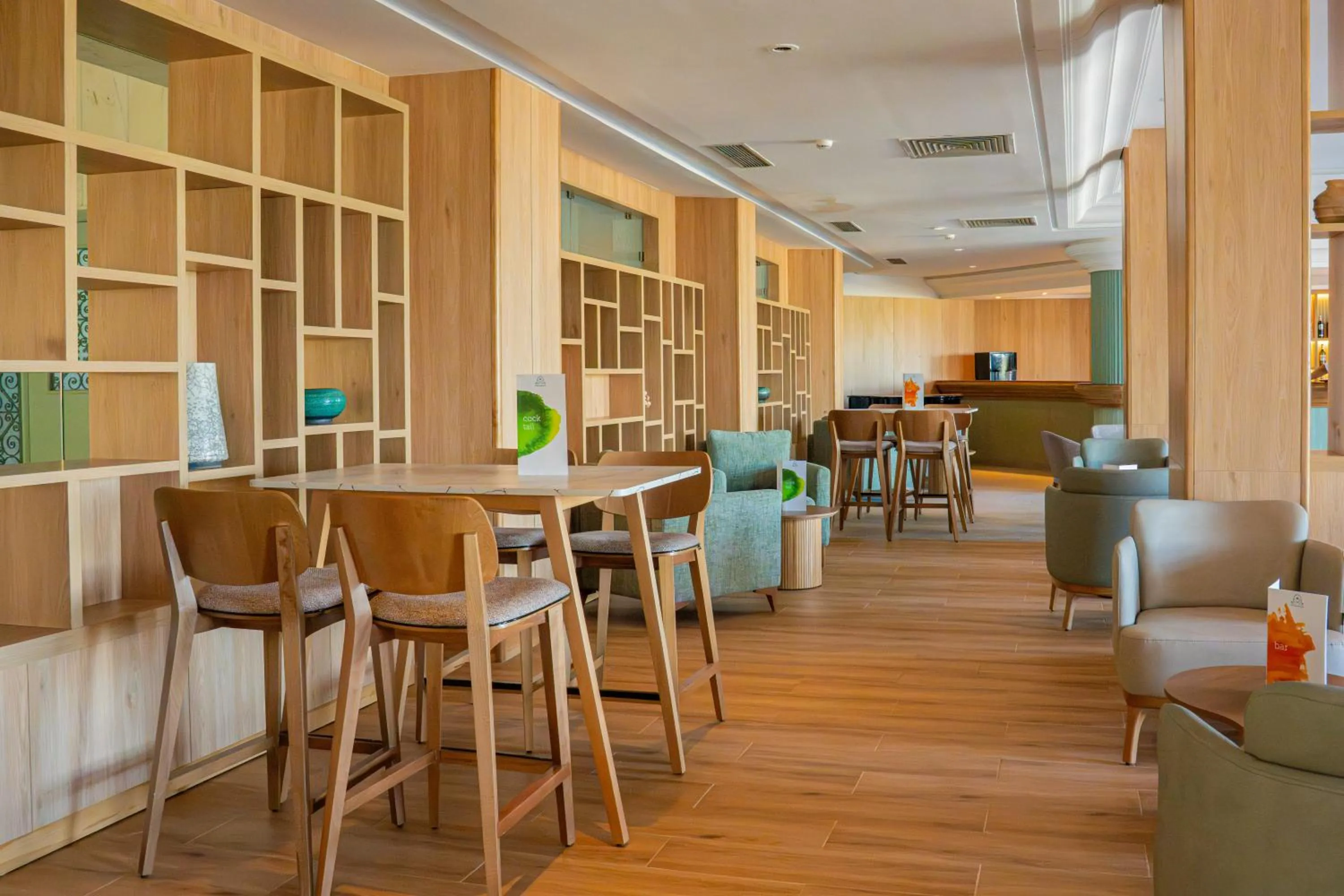 Lounge or bar in Meliá El Mansour Mahdia