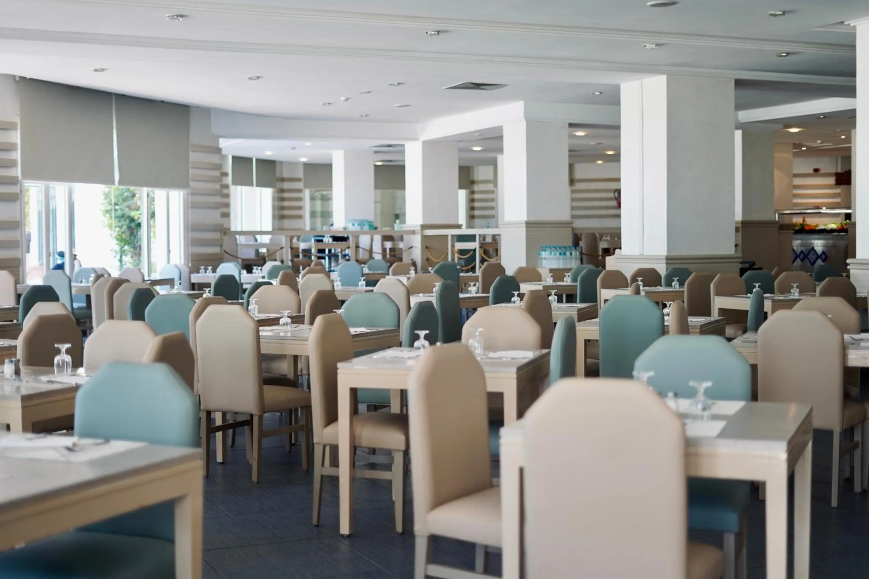 Restaurant/places to eat in Meliá El Mansour Mahdia