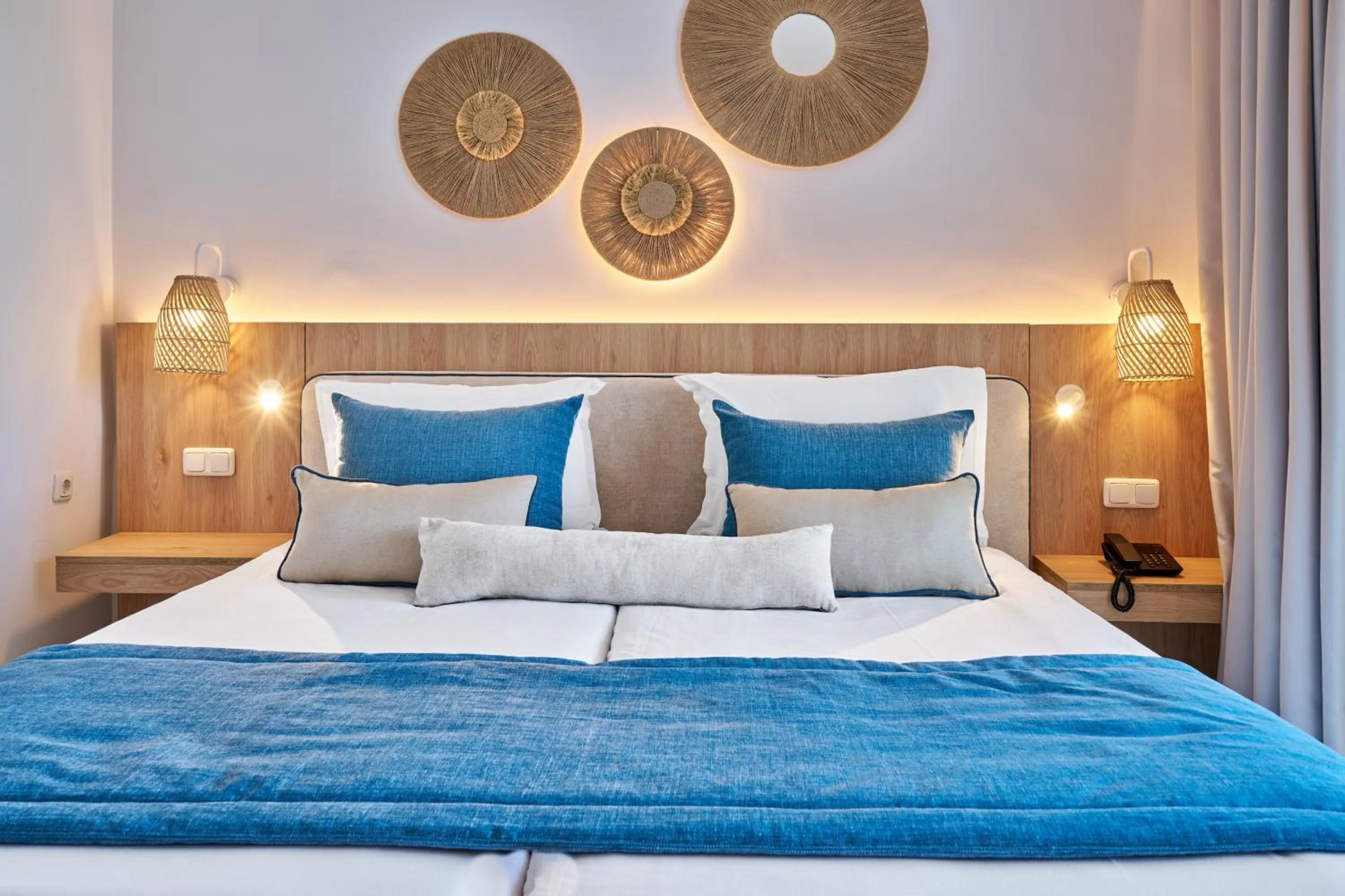 Bed in Meliá El Mansour Mahdia
