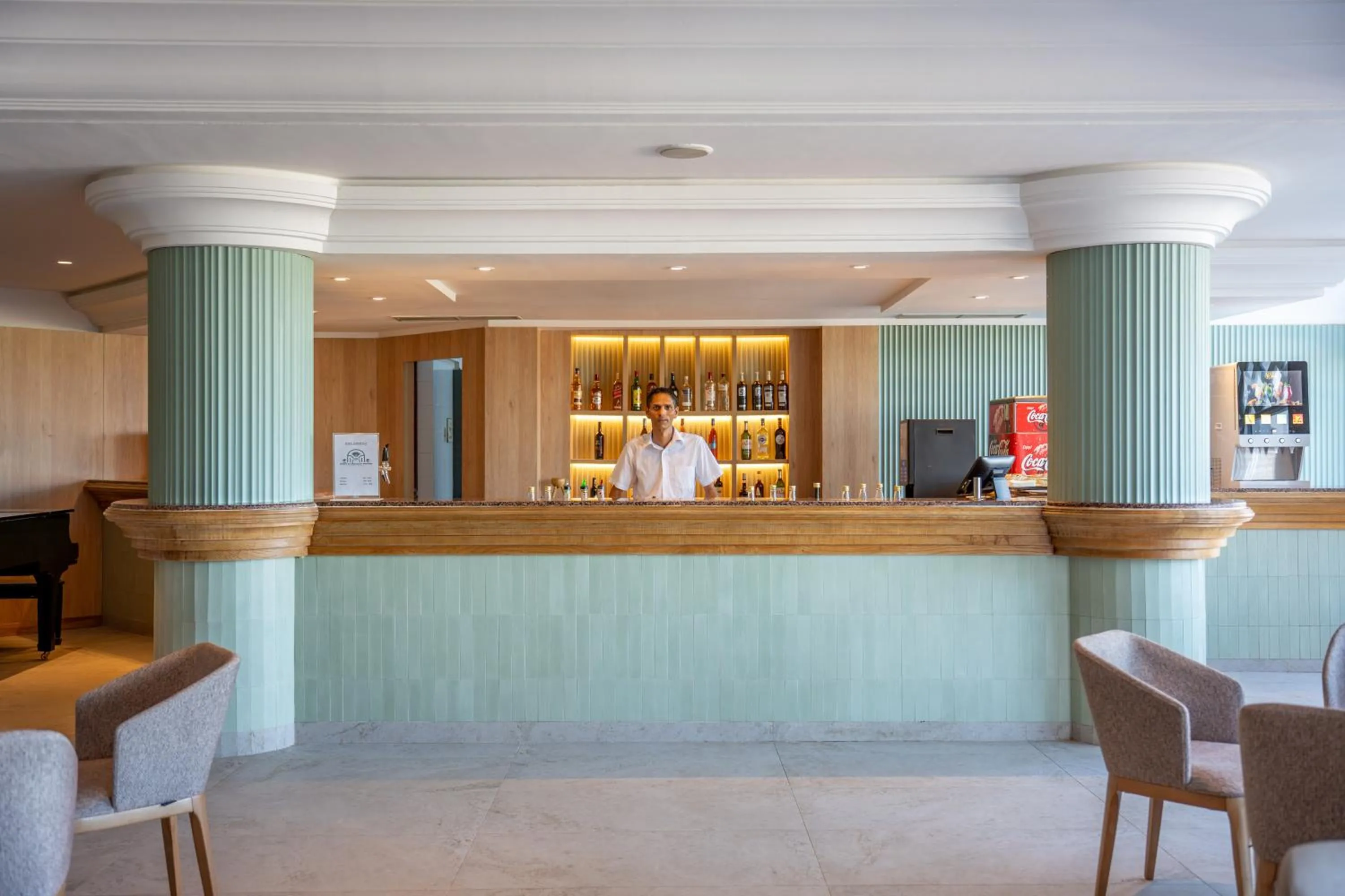 Lounge or bar in Meliá El Mansour Mahdia