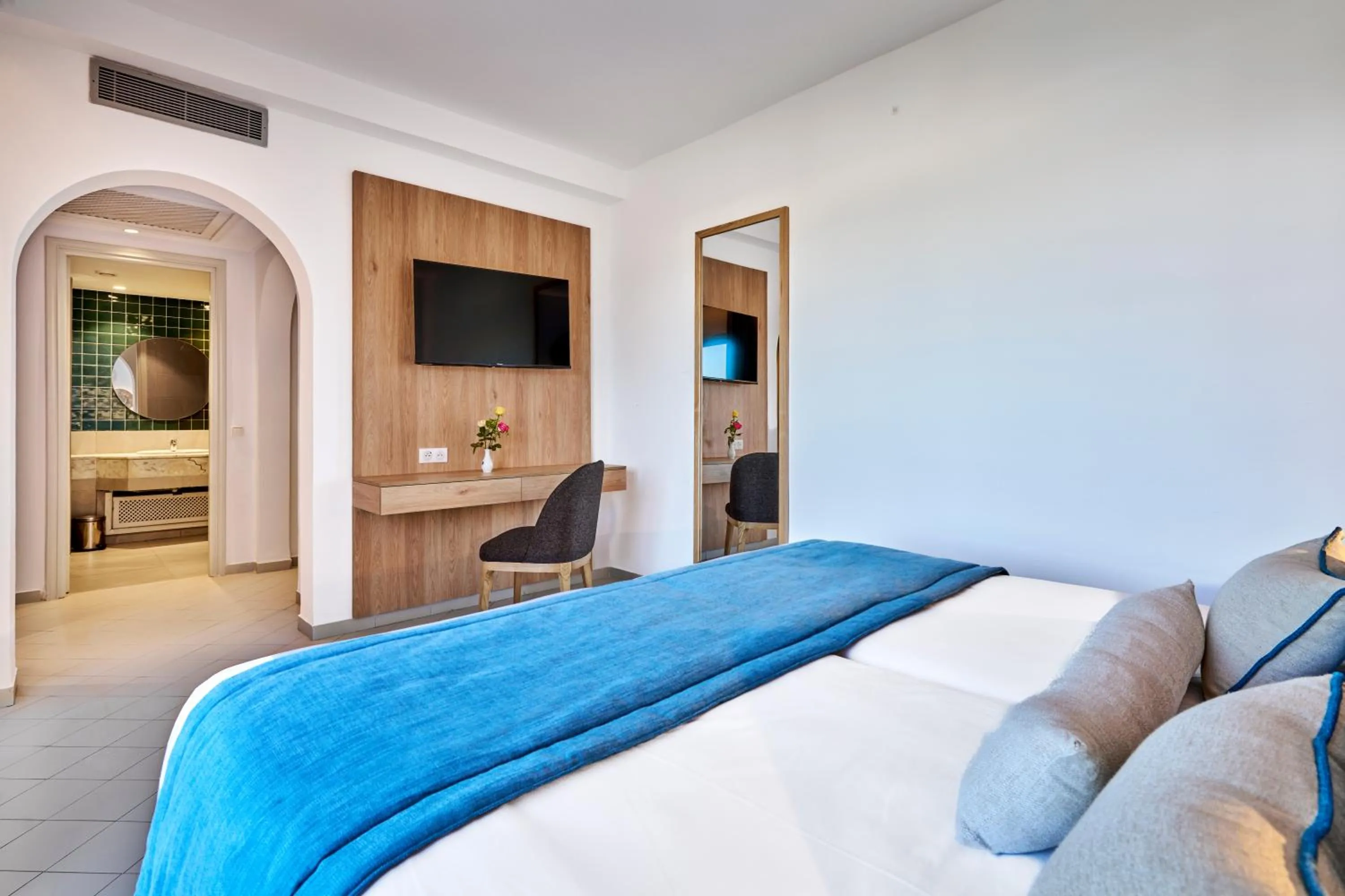 Bed in Meliá El Mansour Mahdia