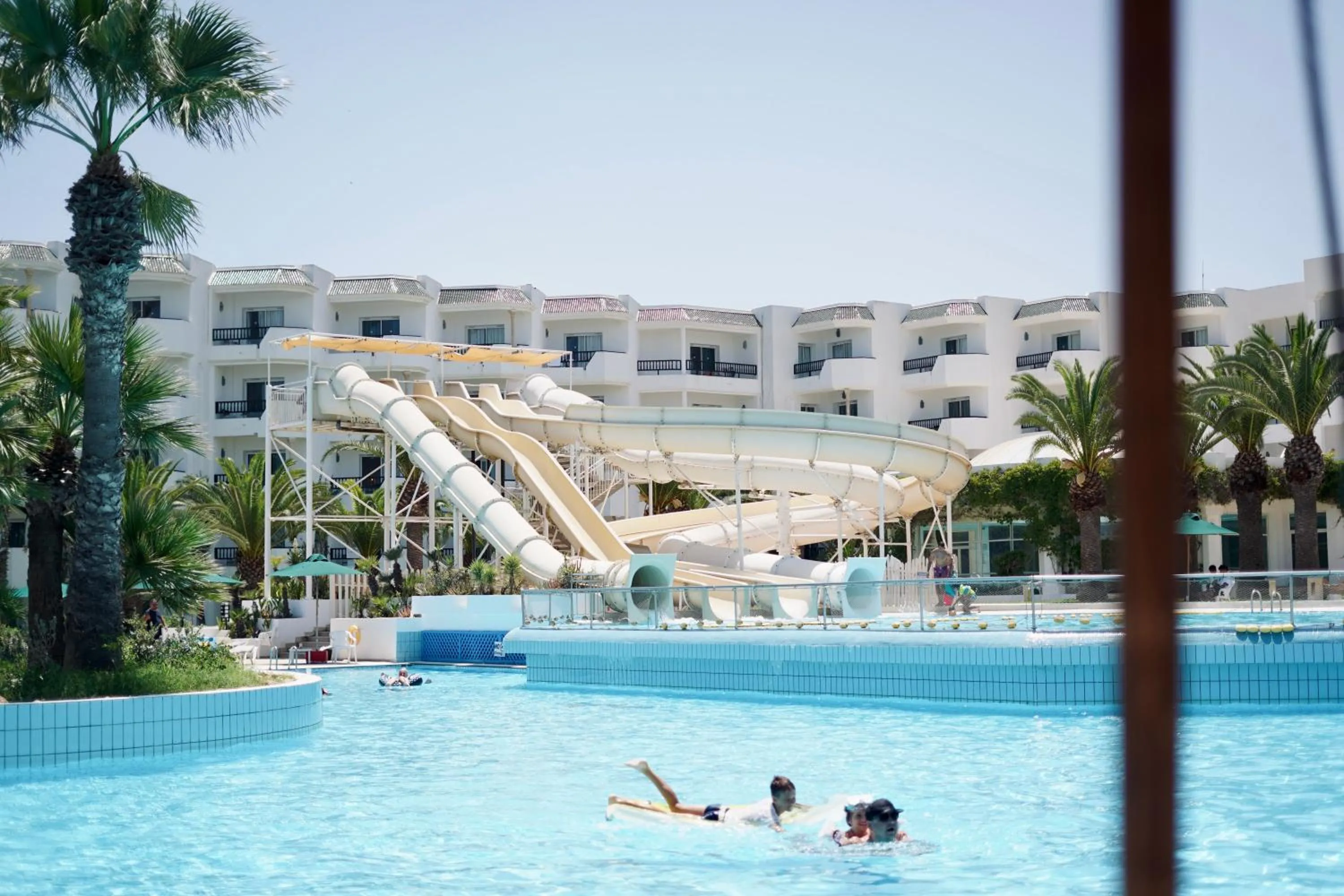 Aqua park in Meliá El Mansour Mahdia