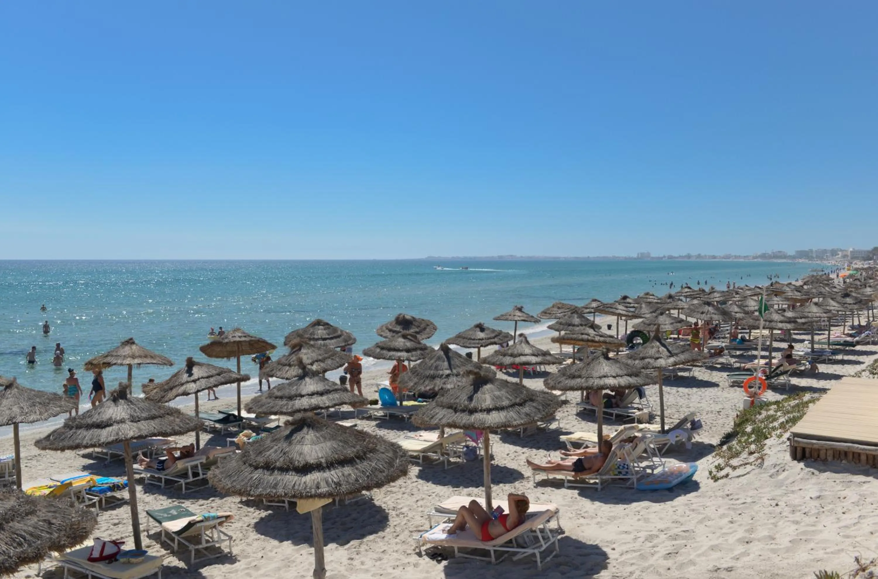 Beach in Meliá El Mansour Mahdia