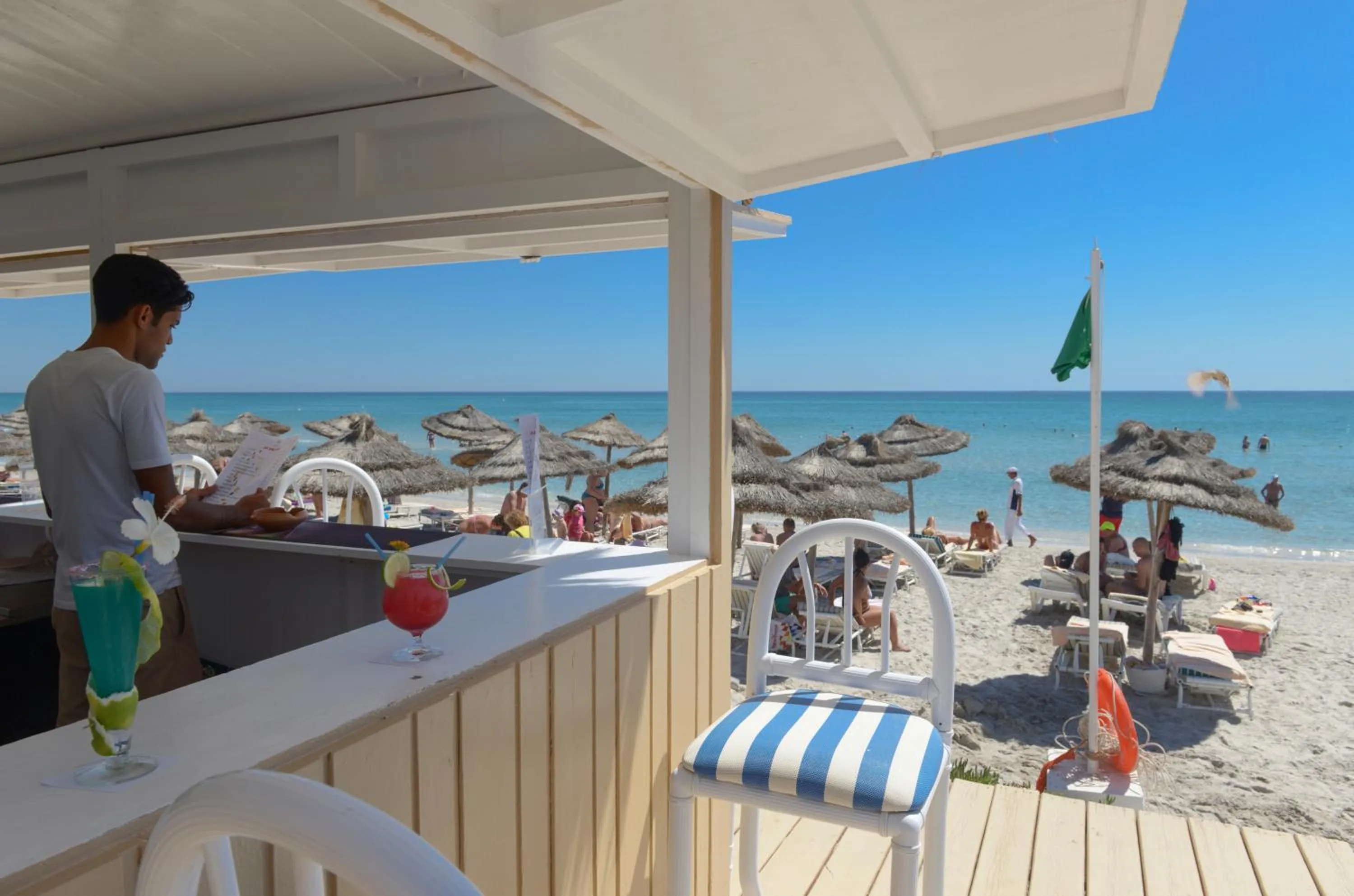 Beach in Meliá El Mansour Mahdia