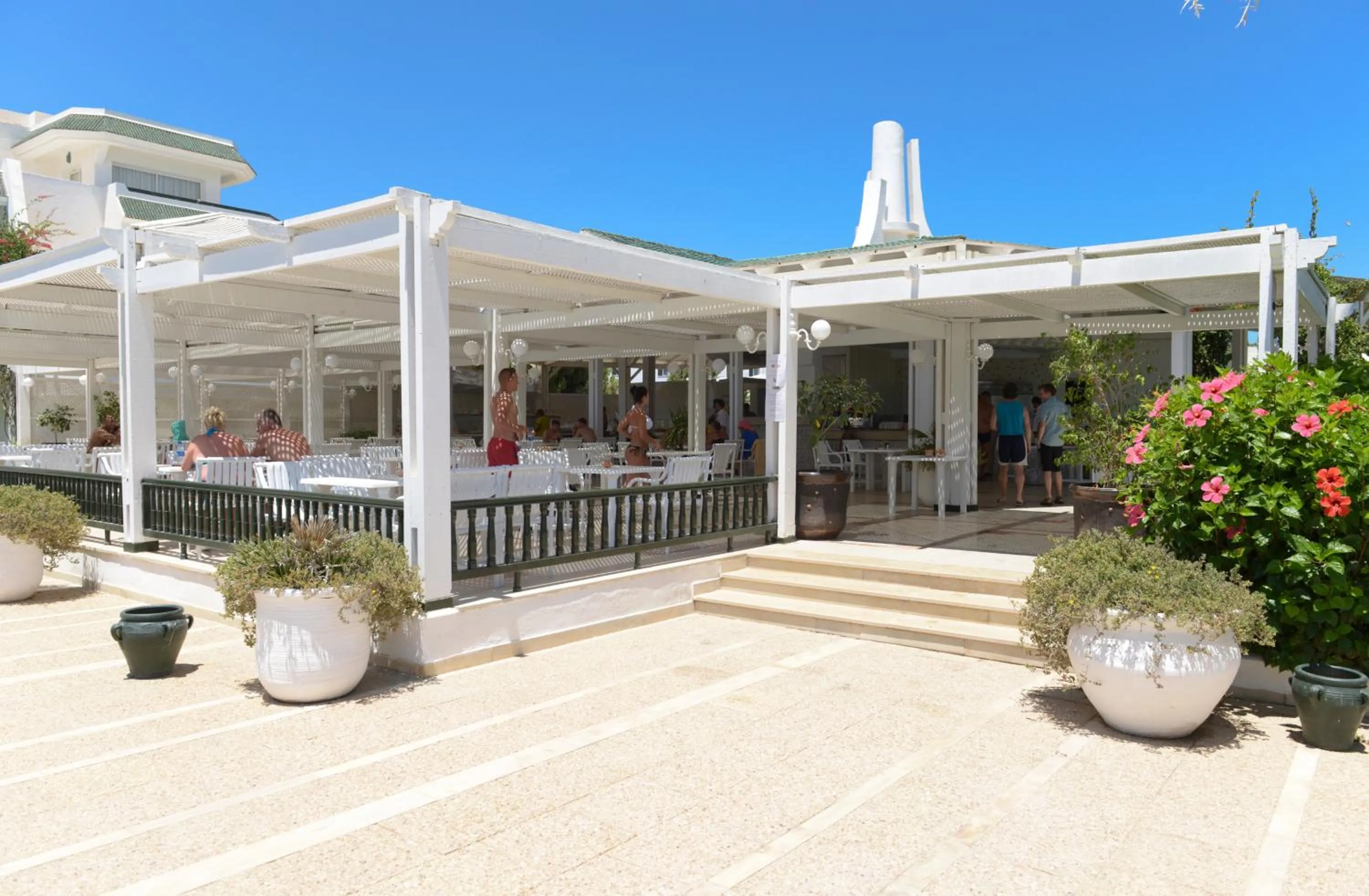 Restaurant/places to eat in Meliá El Mansour Mahdia
