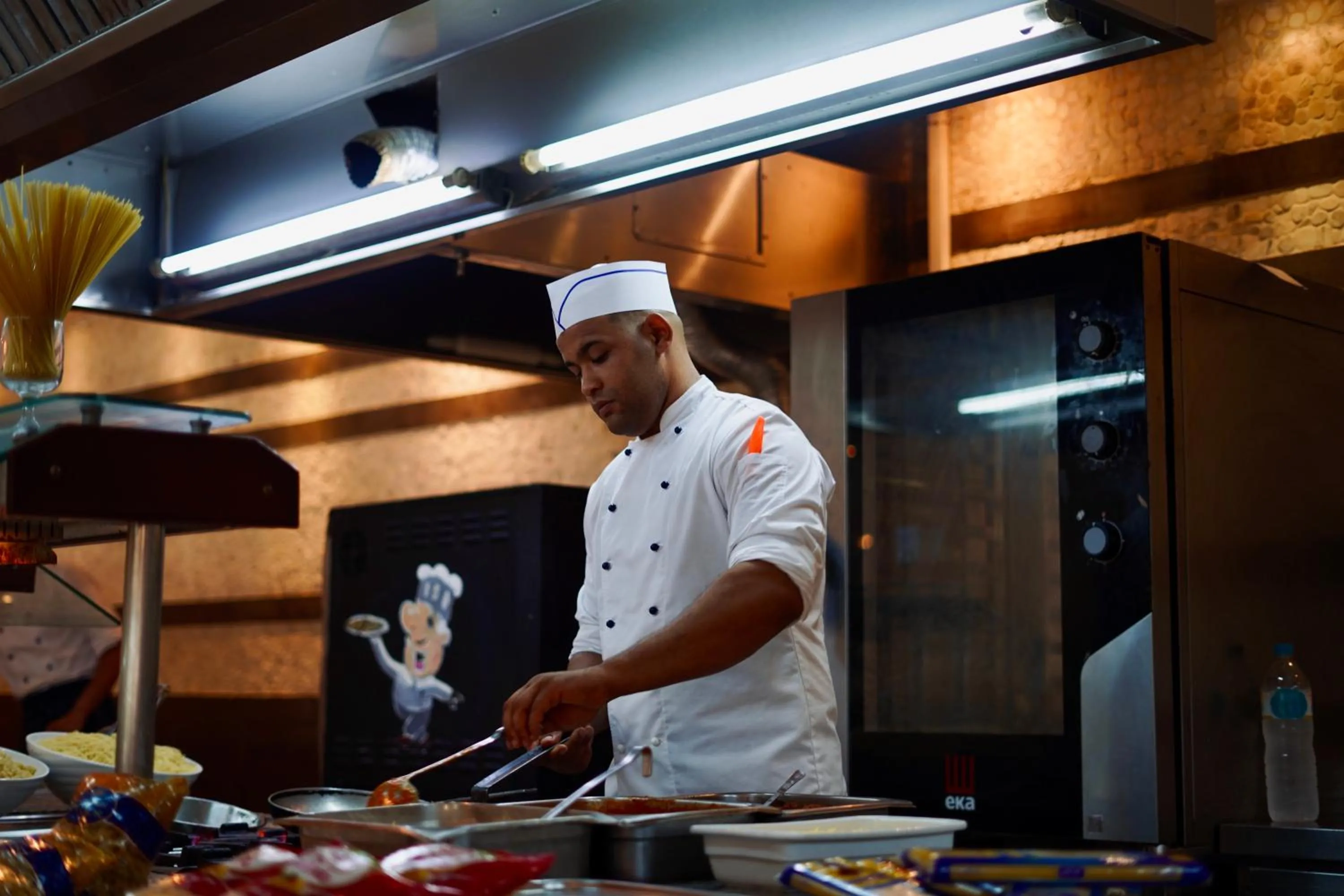 Food in Meliá El Mansour Mahdia