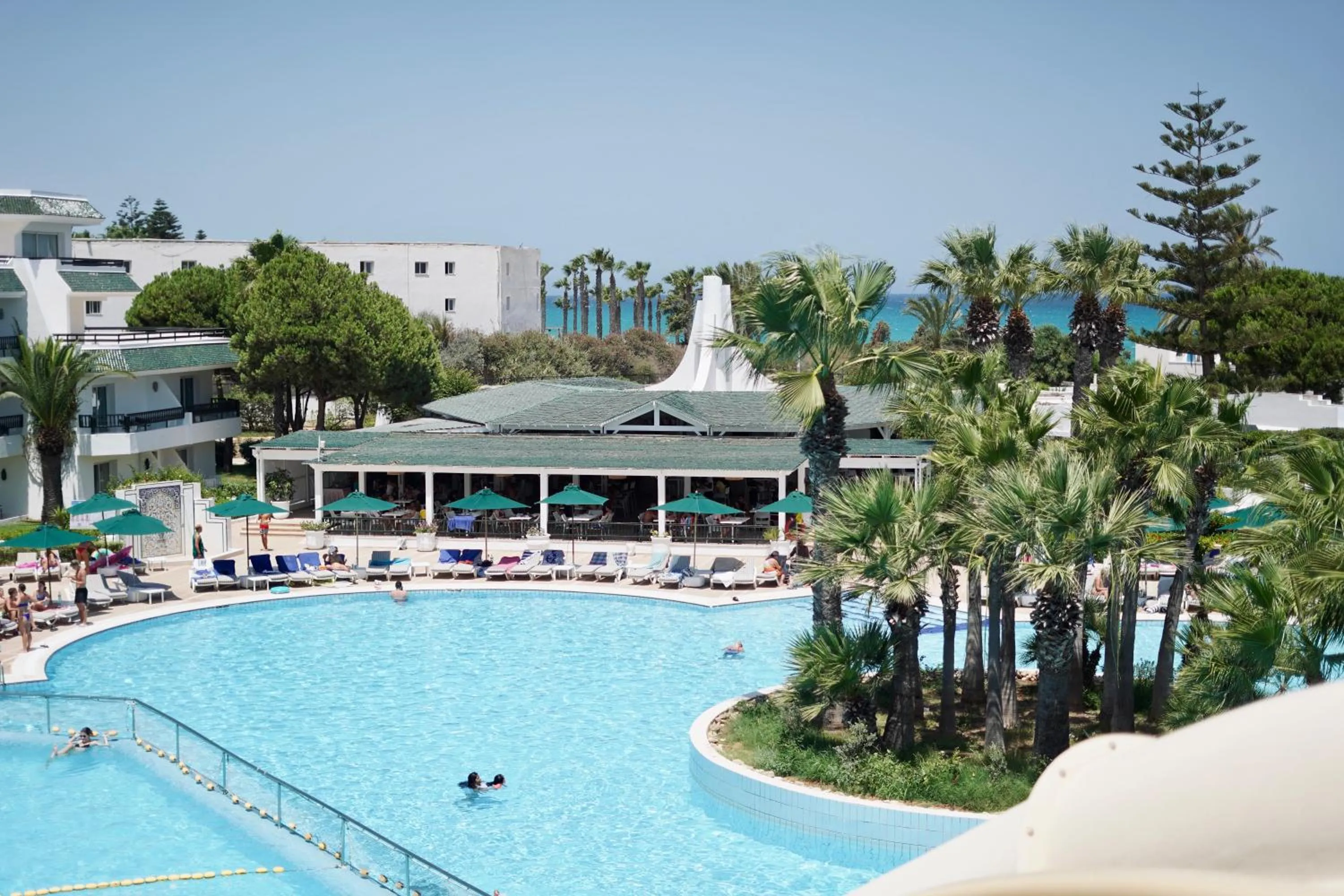Swimming pool in Meliá El Mansour Mahdia