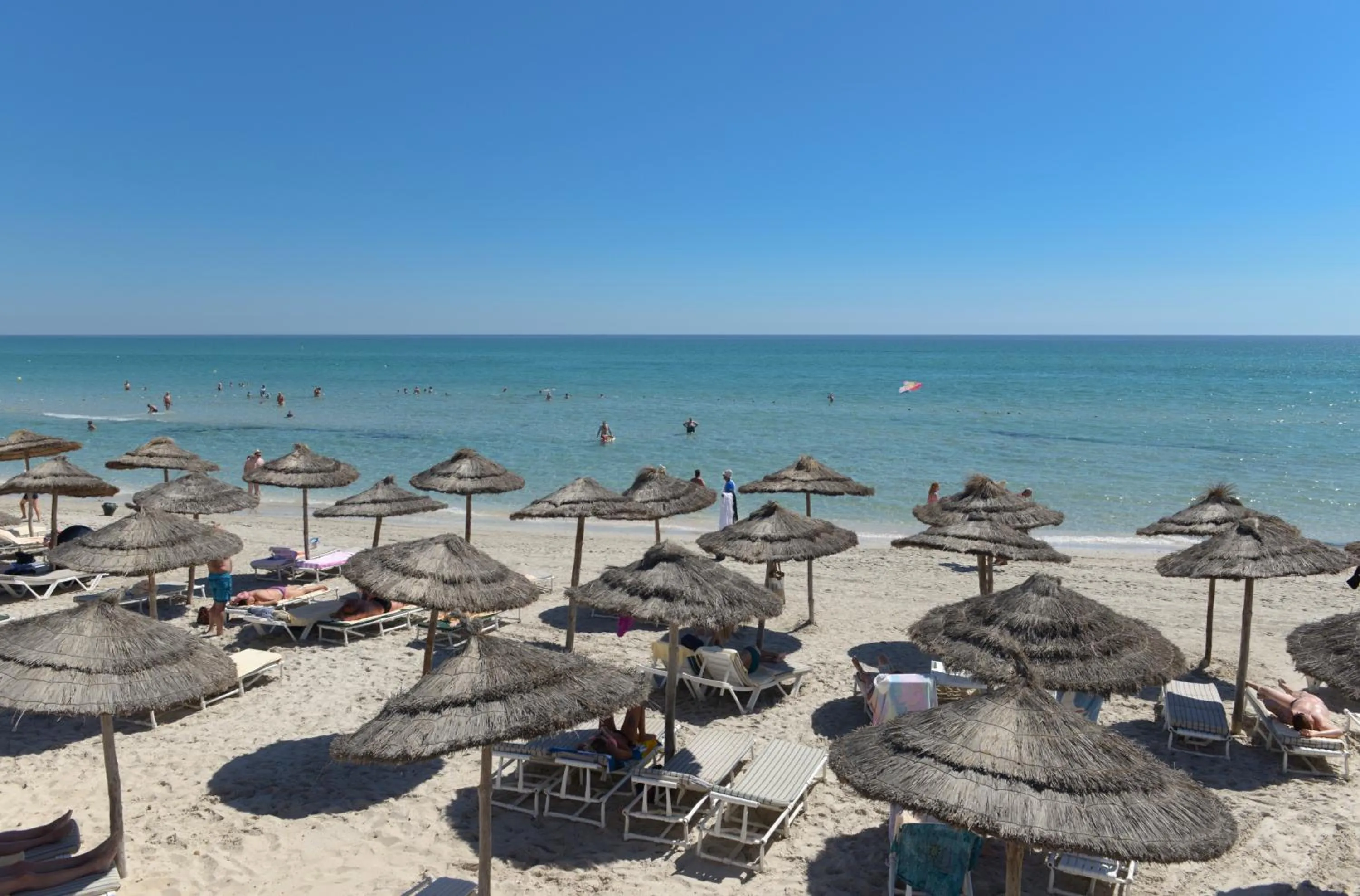 Beach in Meliá El Mansour Mahdia