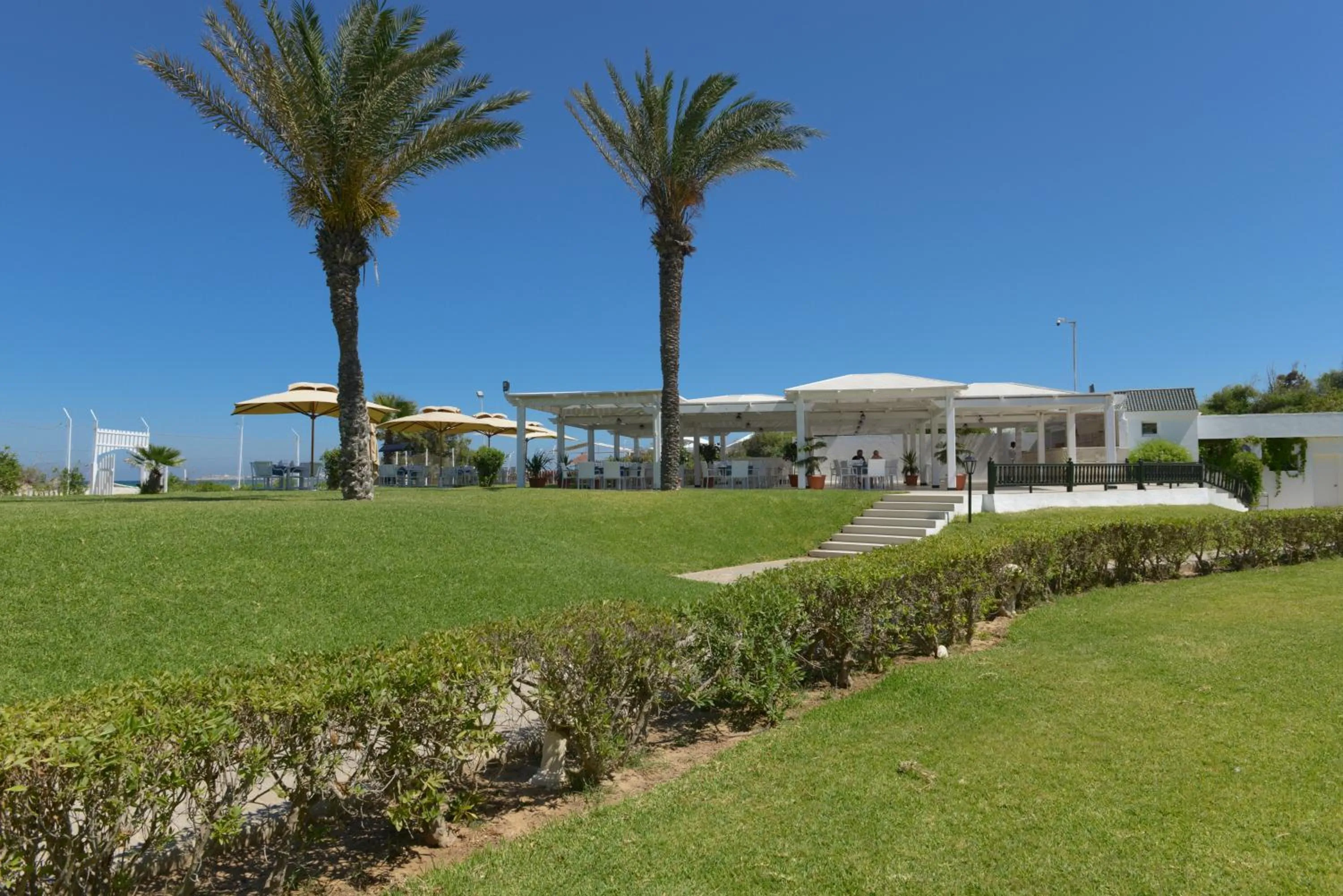 Restaurant/places to eat in Meliá El Mansour Mahdia