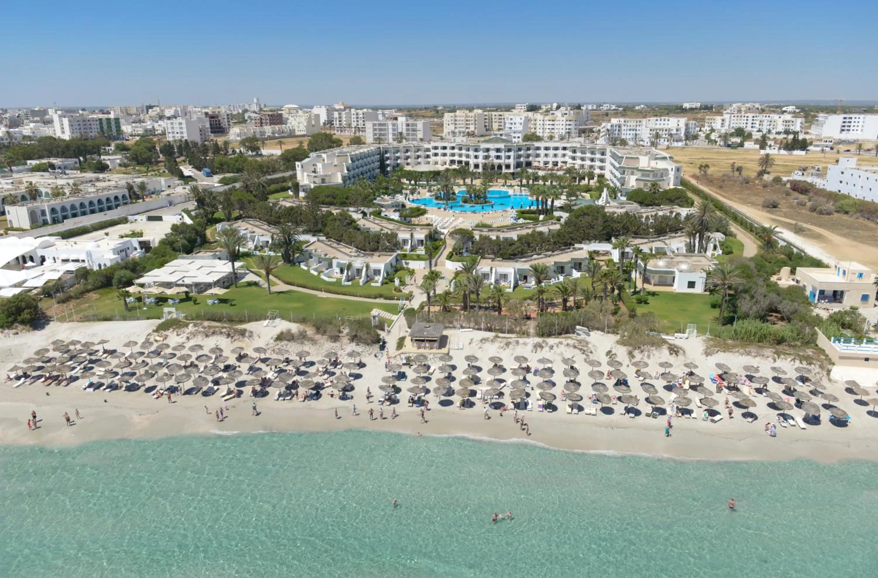 Day in Meliá El Mansour Mahdia