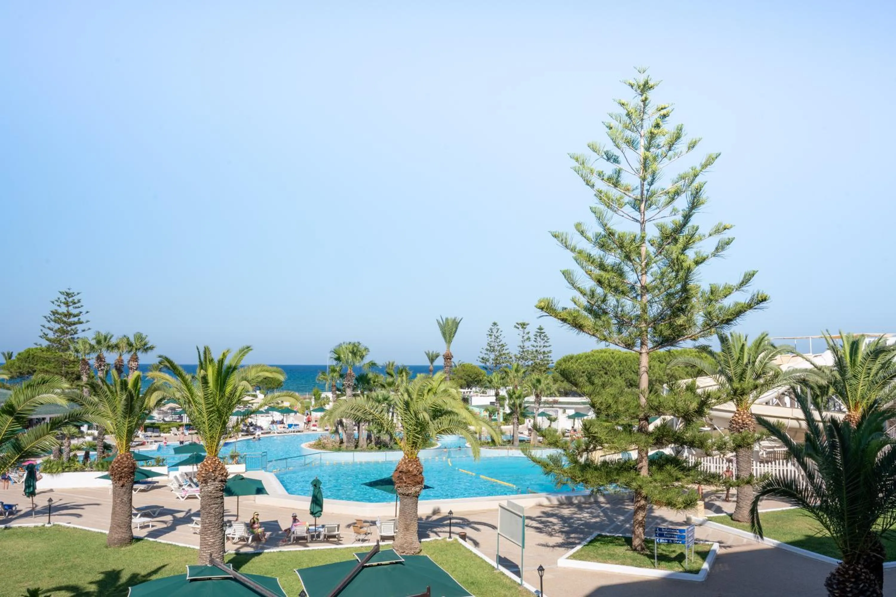 Swimming pool in Meliá El Mansour Mahdia