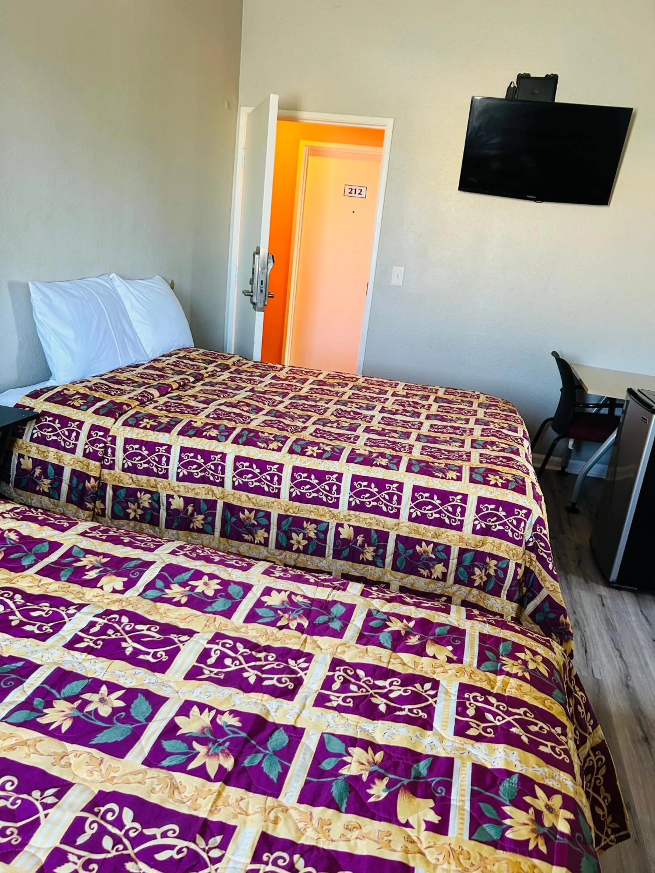 Bed in Plaza Hotel Gardena