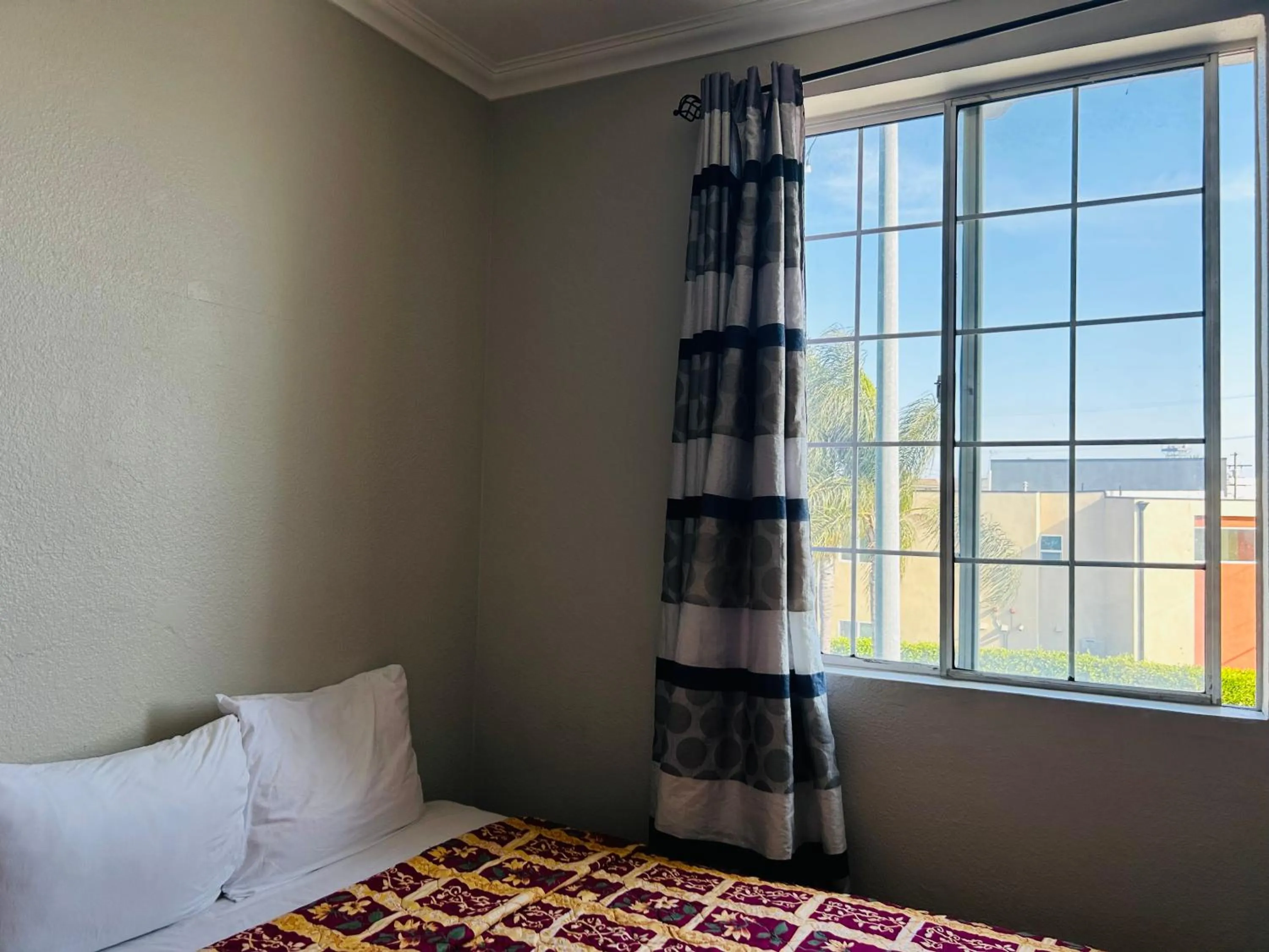 Bed in Plaza Hotel Gardena