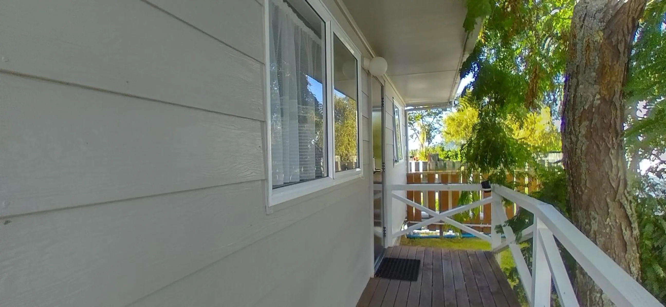 Property building in Cosy Cottage Thermal Holiday Park