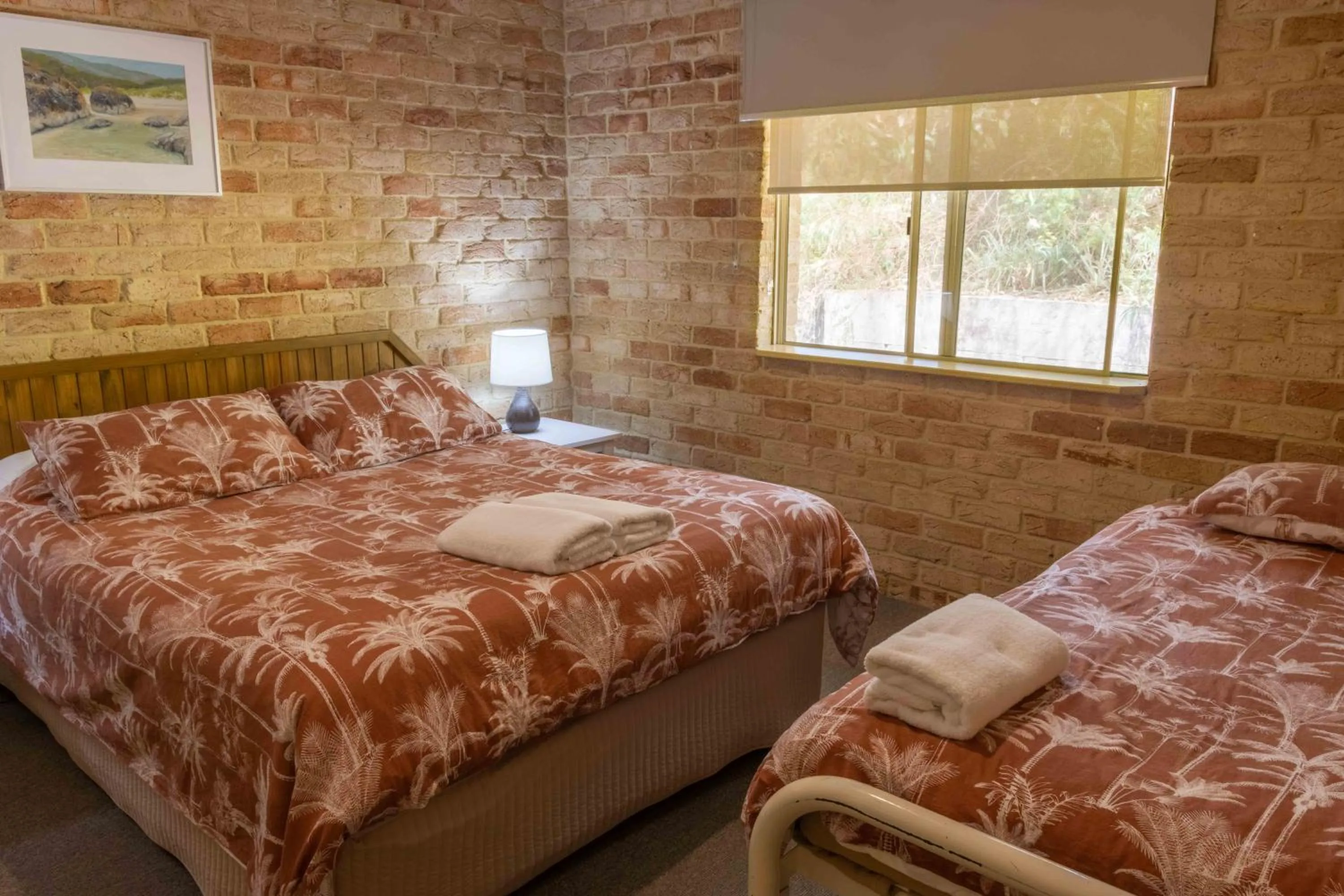 Bed in Spring Bay Villas, Denmark, WA