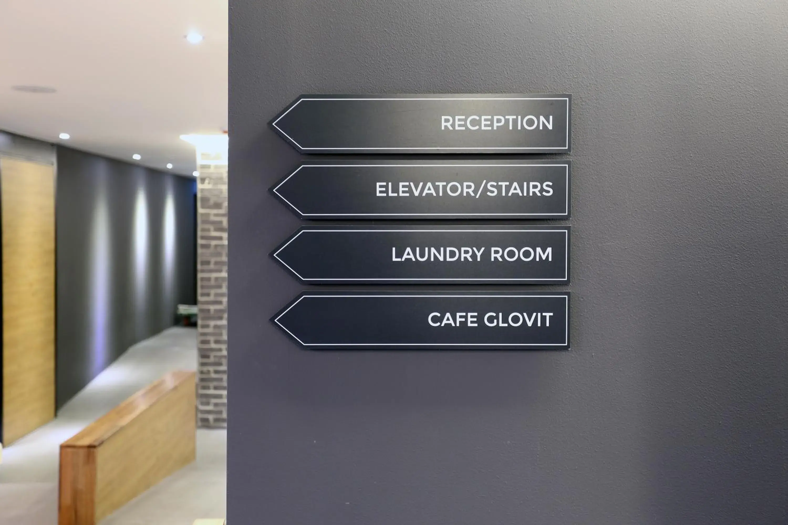 Lobby or reception in Hotel 8 Hours Lobby or reception in Hotel 8 Hours