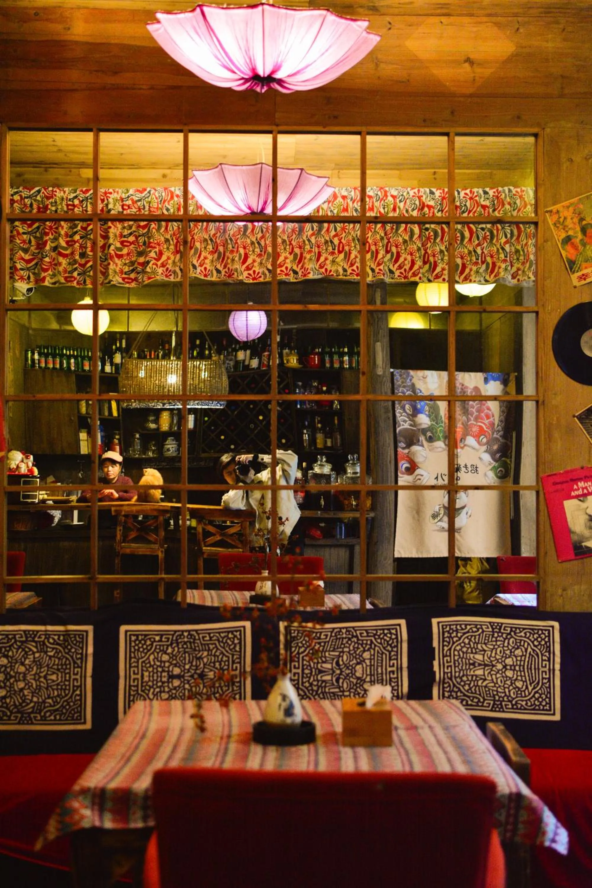 Lounge or bar in September Huizhou Inn