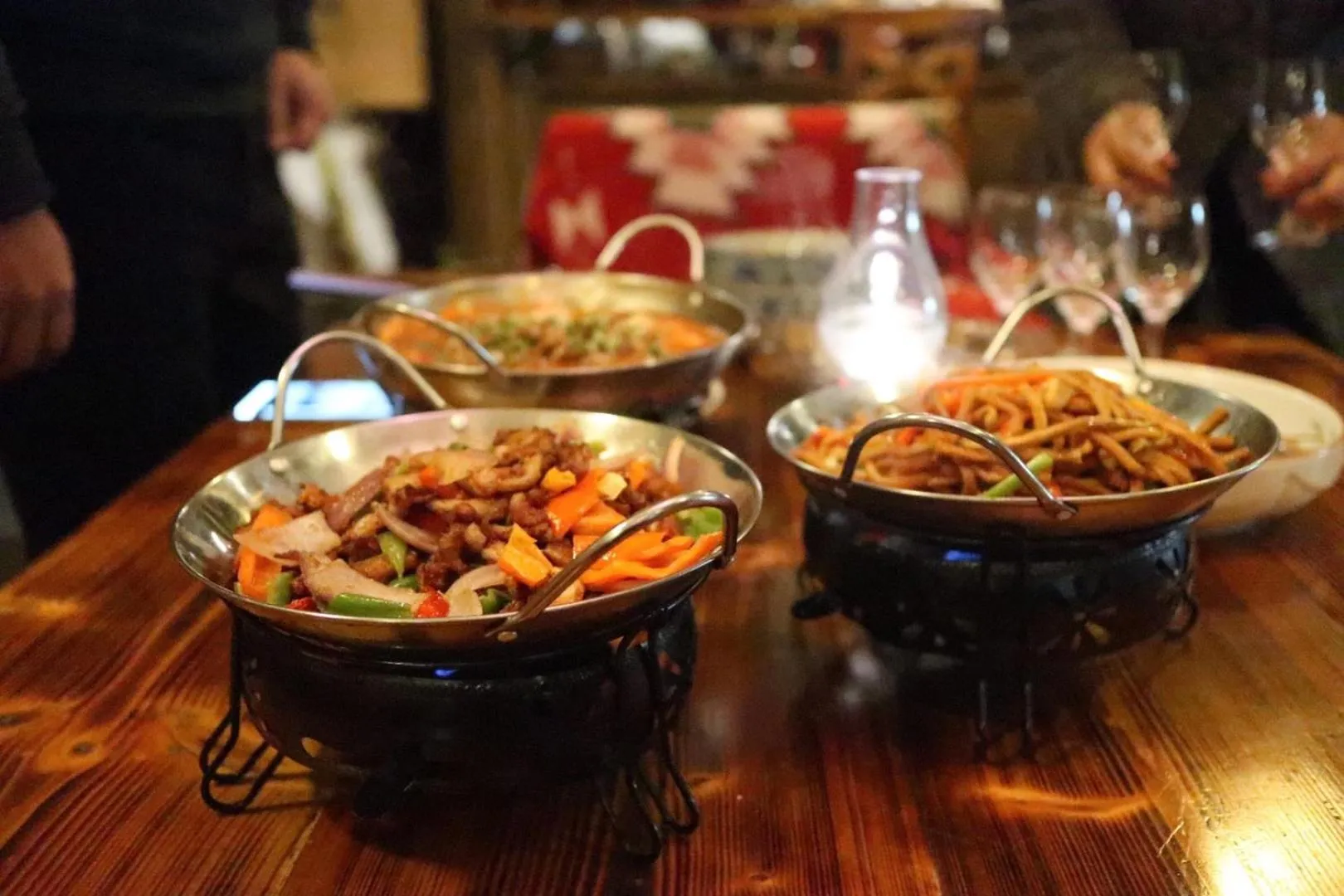 Food in September Huizhou Inn