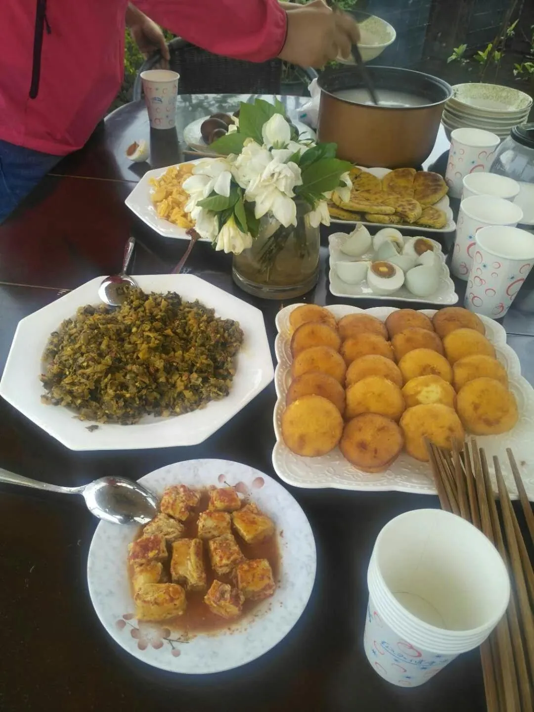 Food in September Huizhou Inn