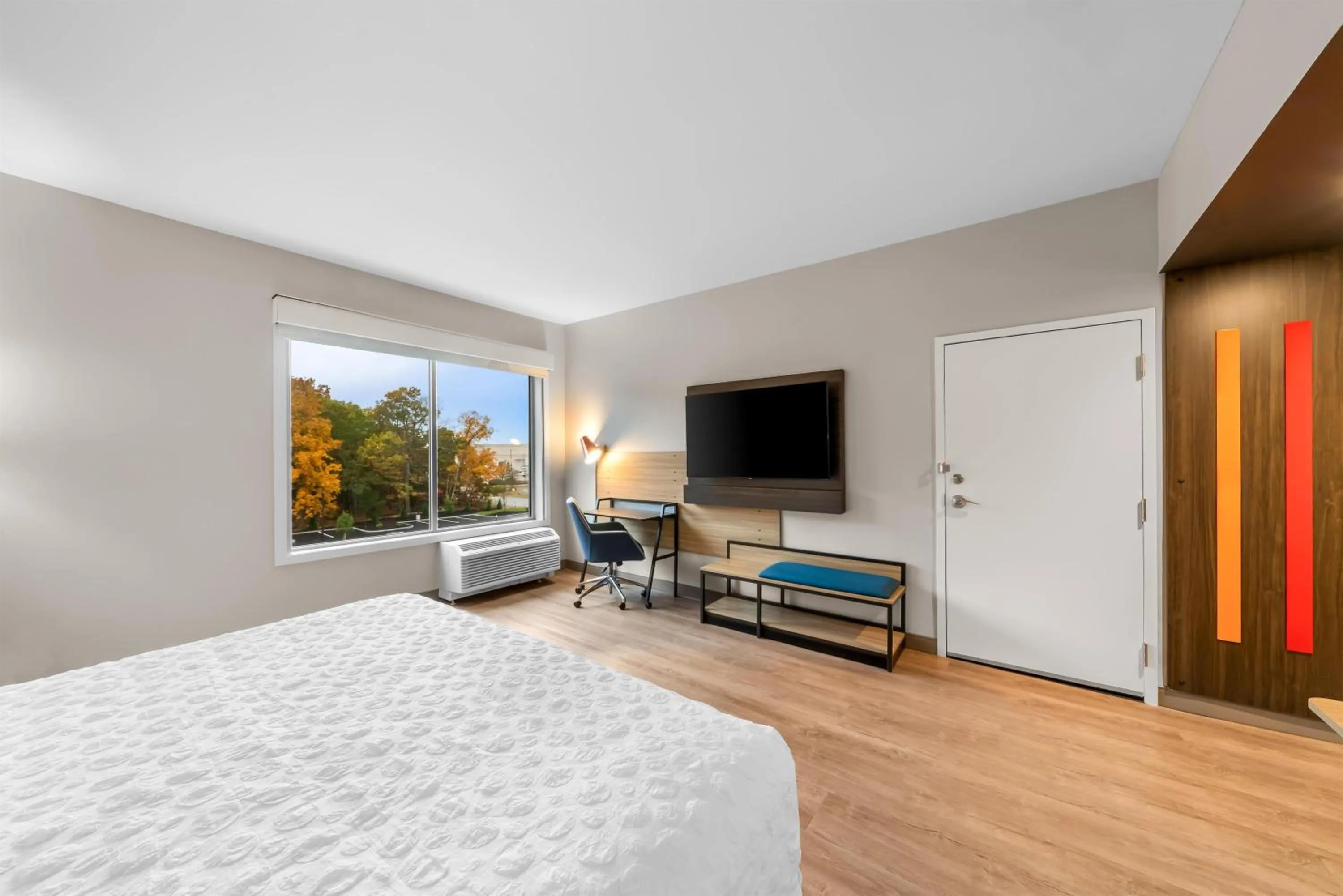 Bed in Tru By Hilton Brockton