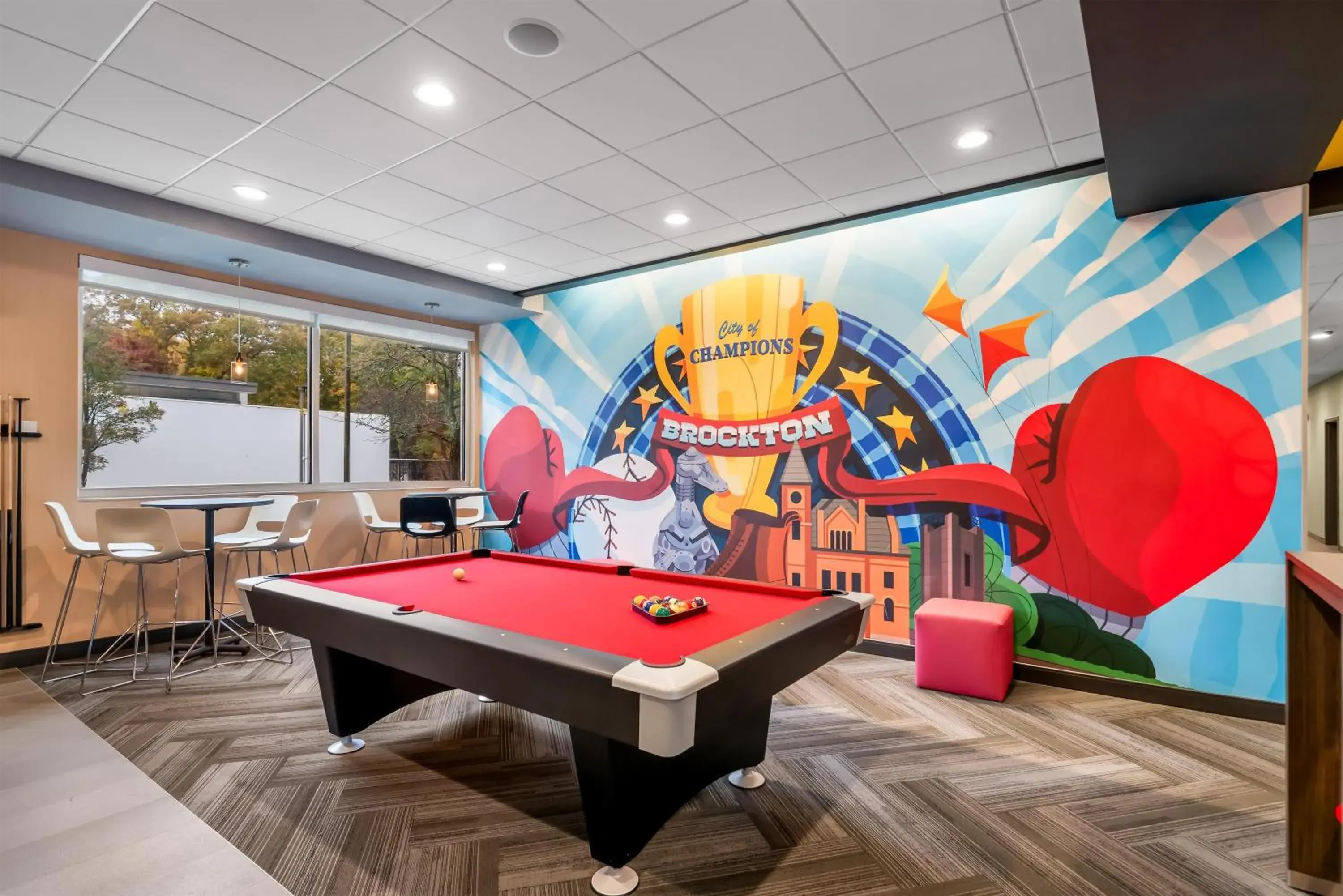 Lobby or reception in Tru By Hilton Brockton Lobby or reception in Tru By Hilton Brockton