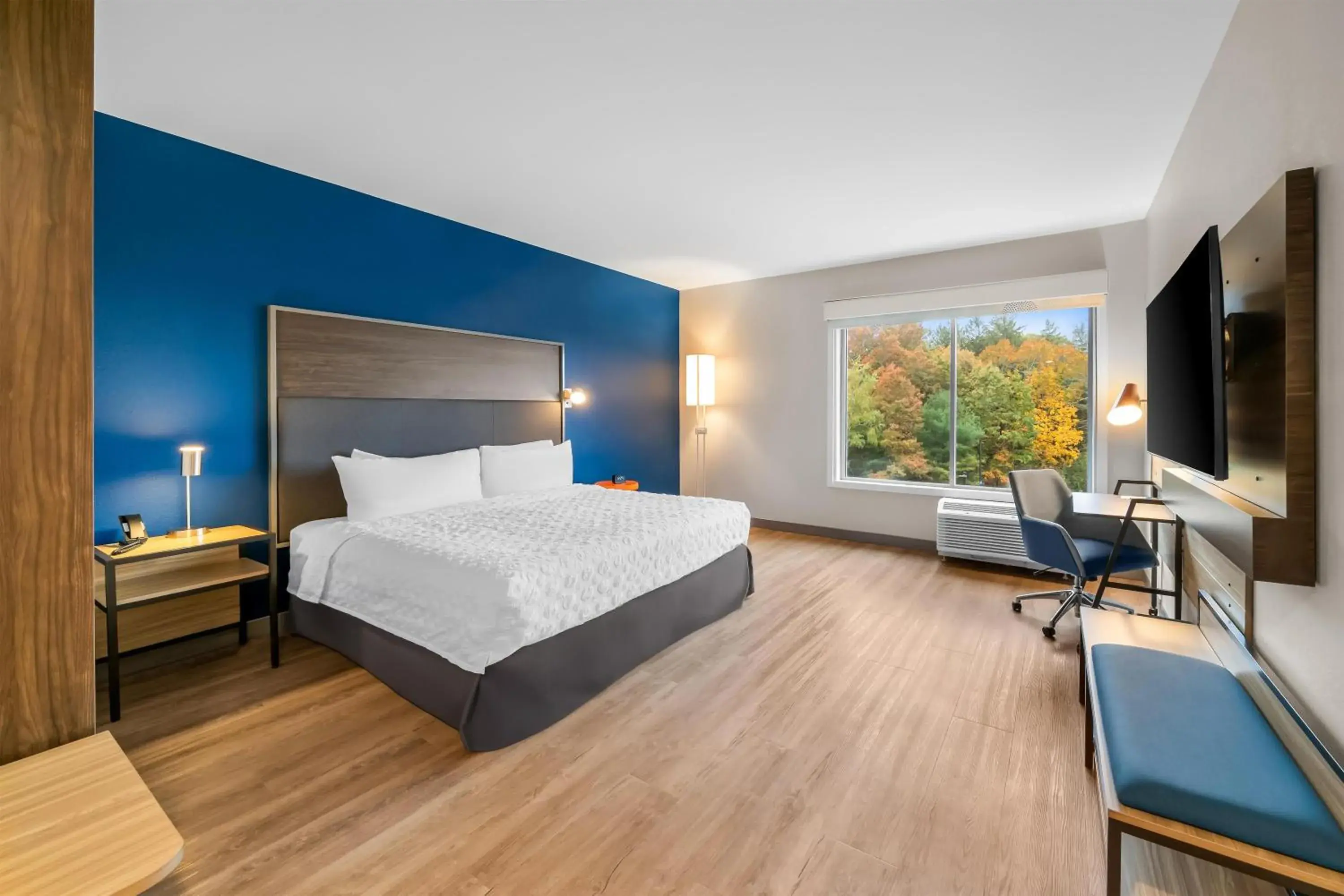 Bed in Tru By Hilton Brockton Bed in Tru By Hilton Brockton